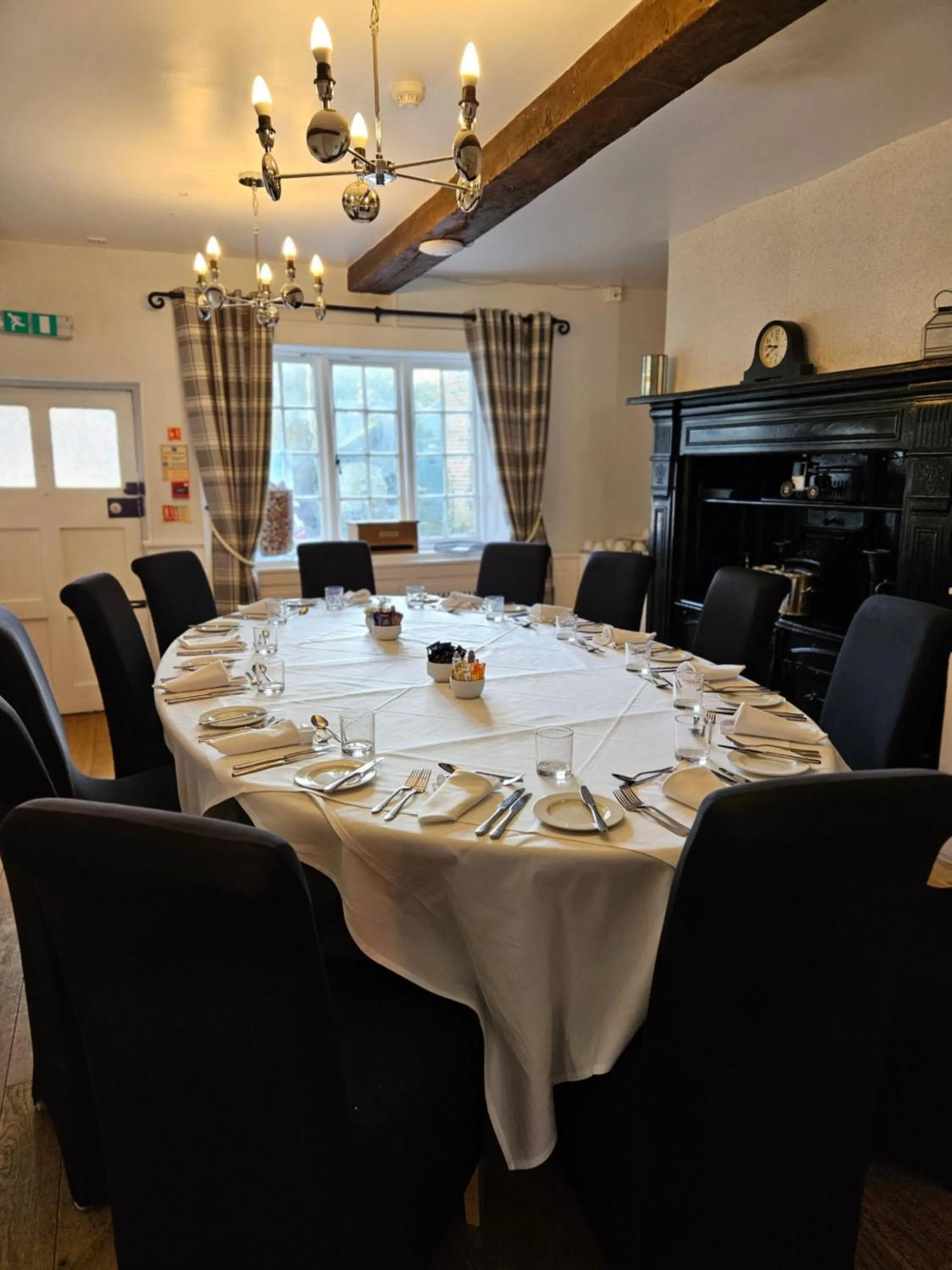 Meeting/conference room in Marsh Farm Hotel