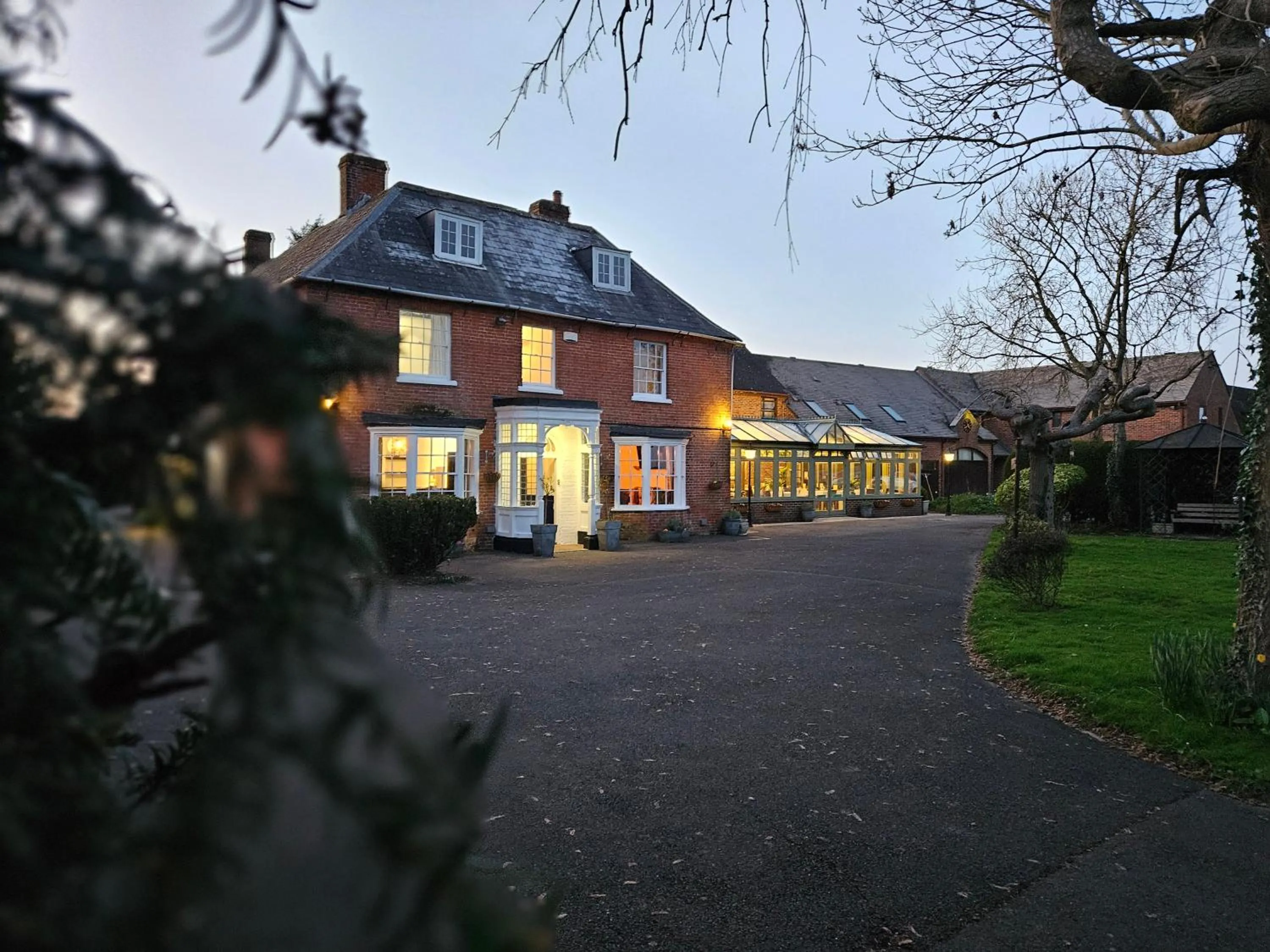 Property building in Marsh Farm Hotel