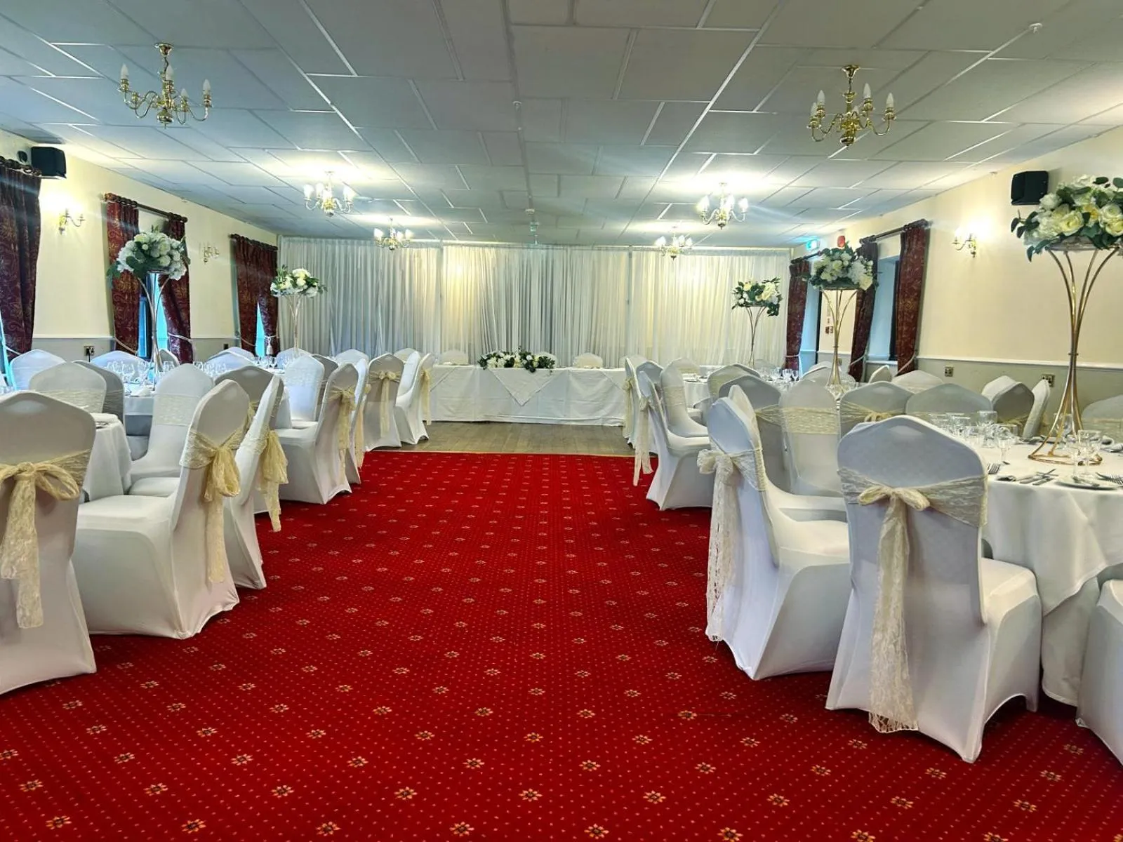 Banquet/Function facilities in Marsh Farm Hotel