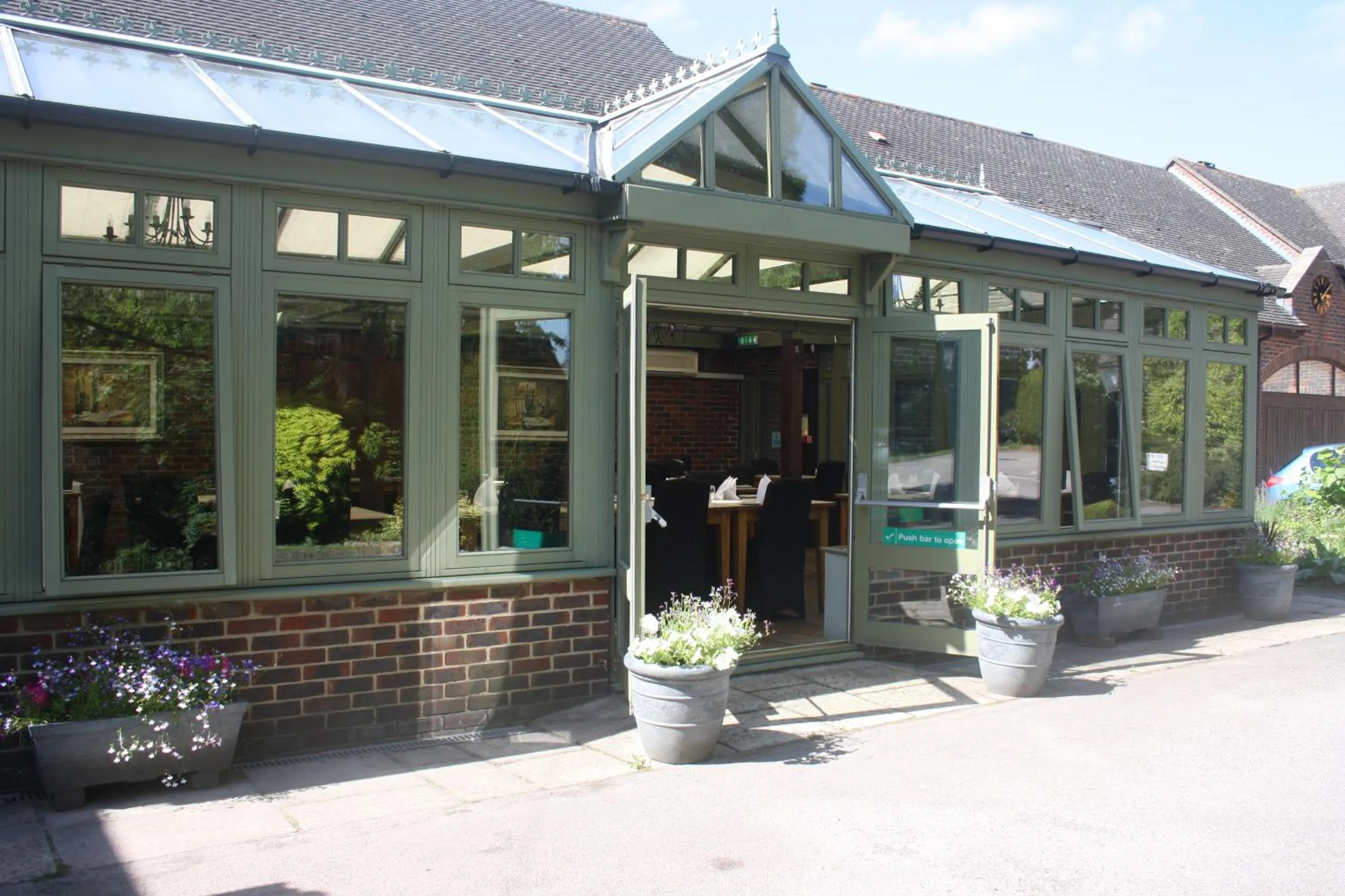 Property building in Marsh Farm Hotel
