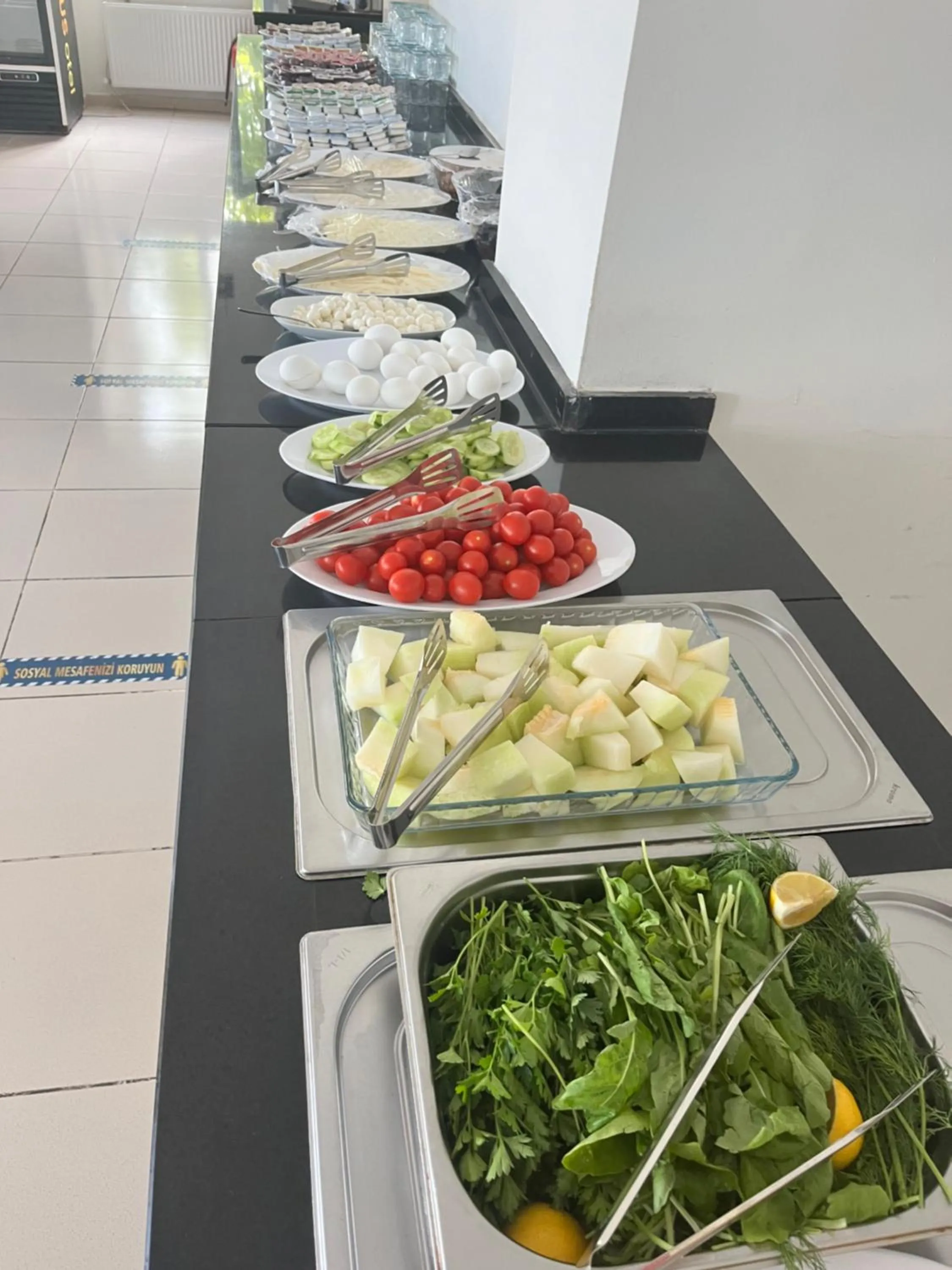 Breakfast in Gürsoy Kampüs Otel