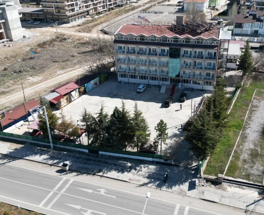 Garden in Gürsoy Kampüs Otel