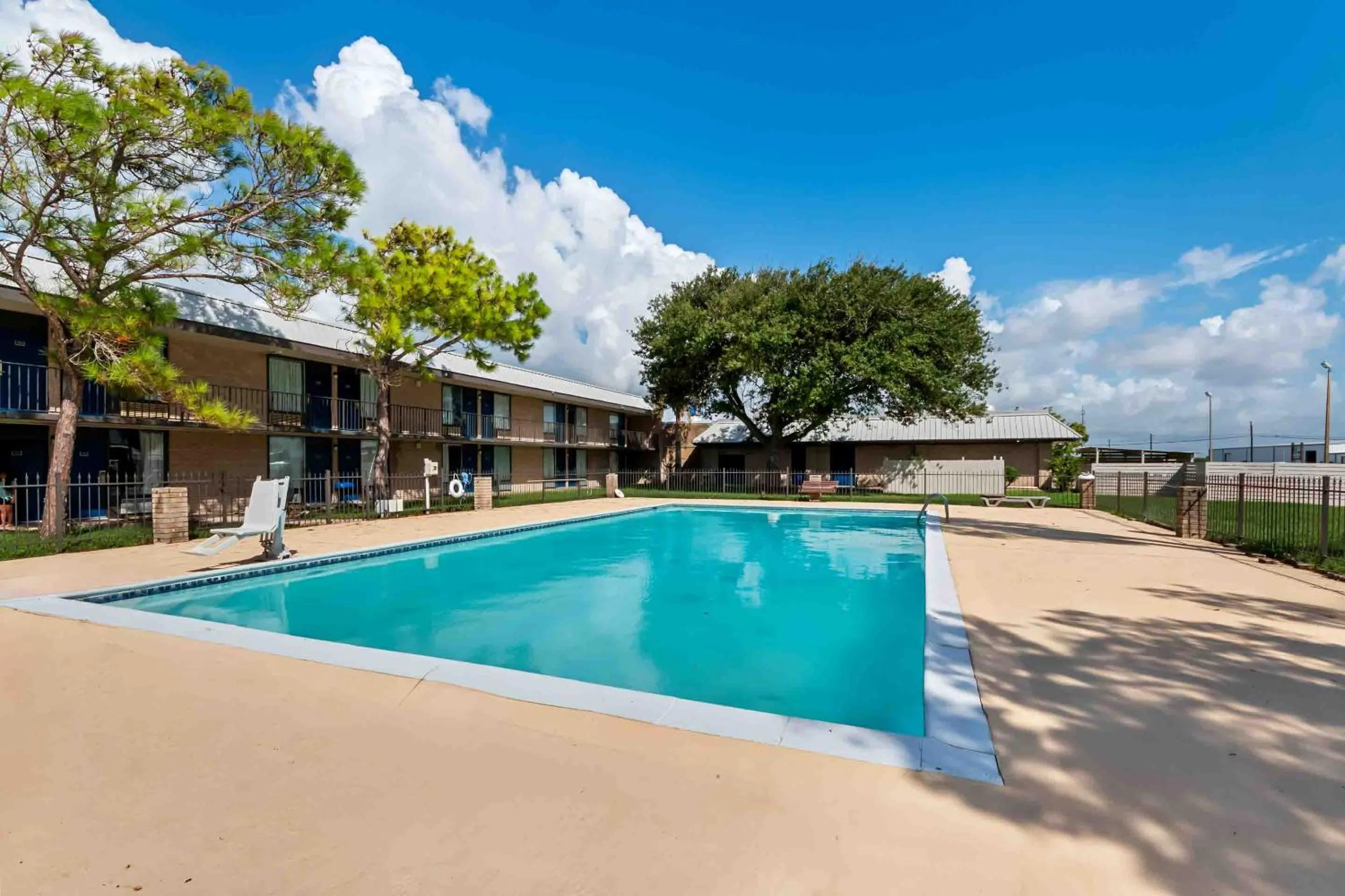Swimming pool in Studio 6 Port Lavaca, TX