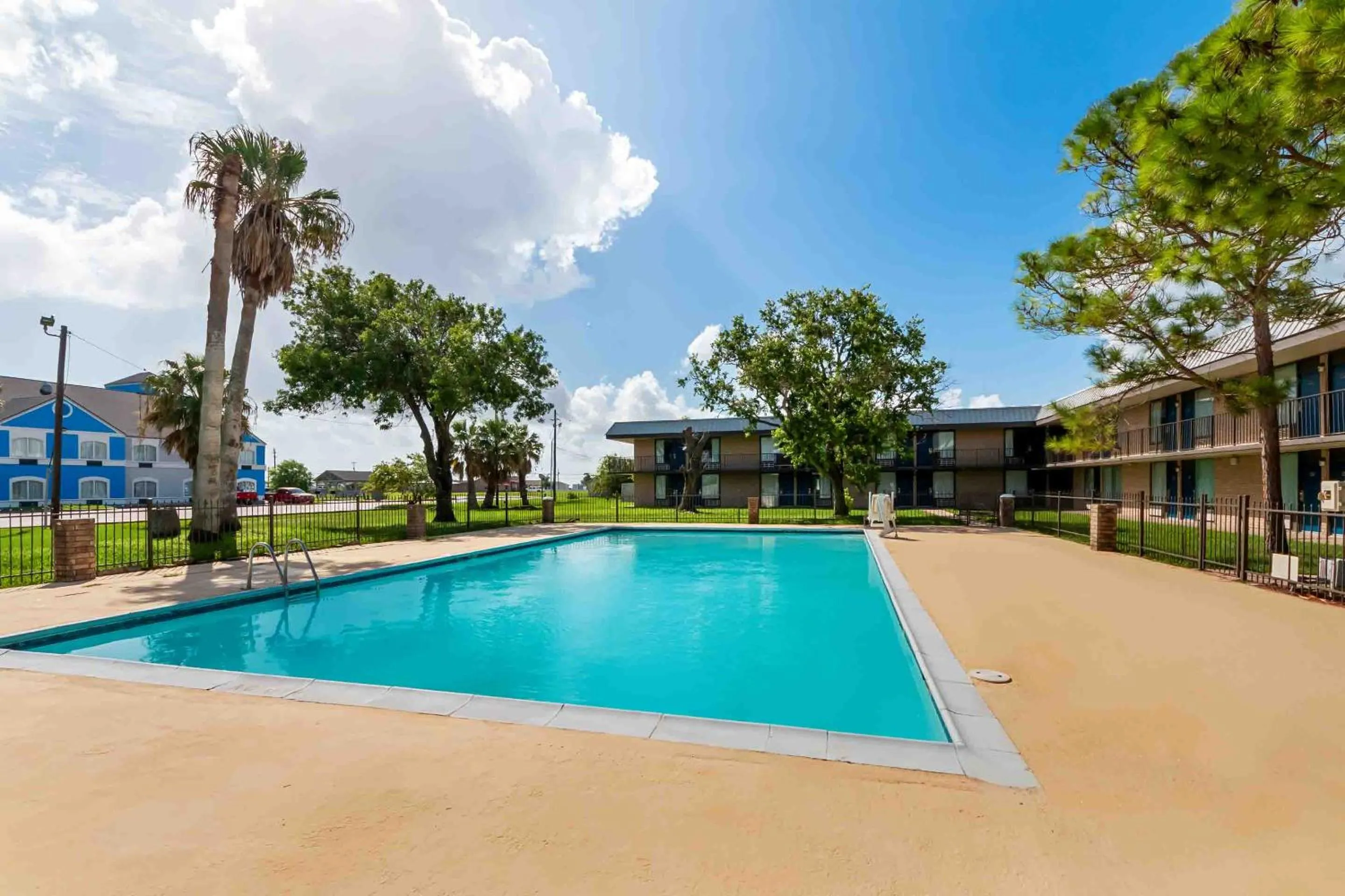 Swimming pool in Studio 6 Port Lavaca, TX