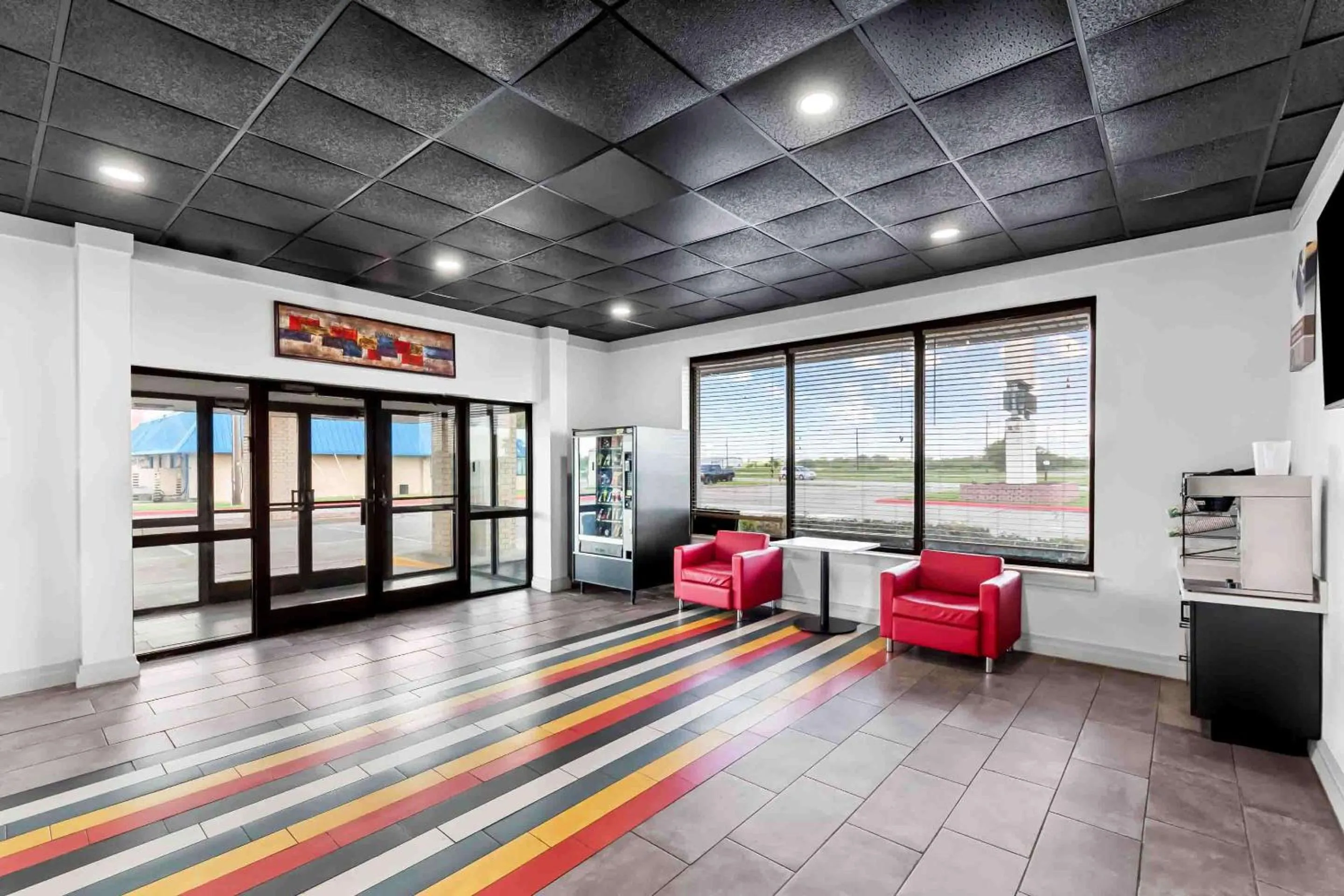 Lobby or reception in Studio 6 Port Lavaca, TX