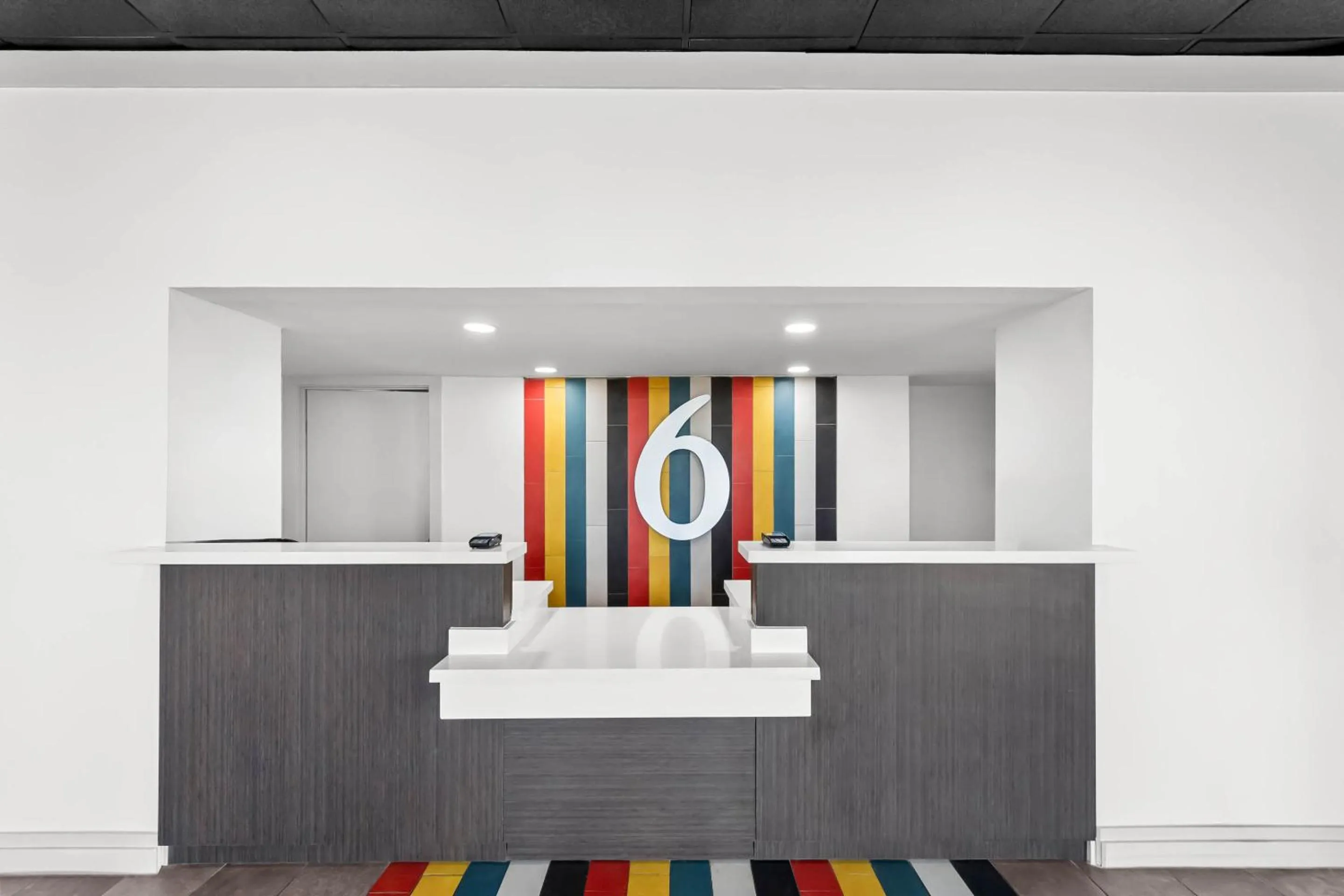 Lobby or reception in Studio 6 Port Lavaca, TX