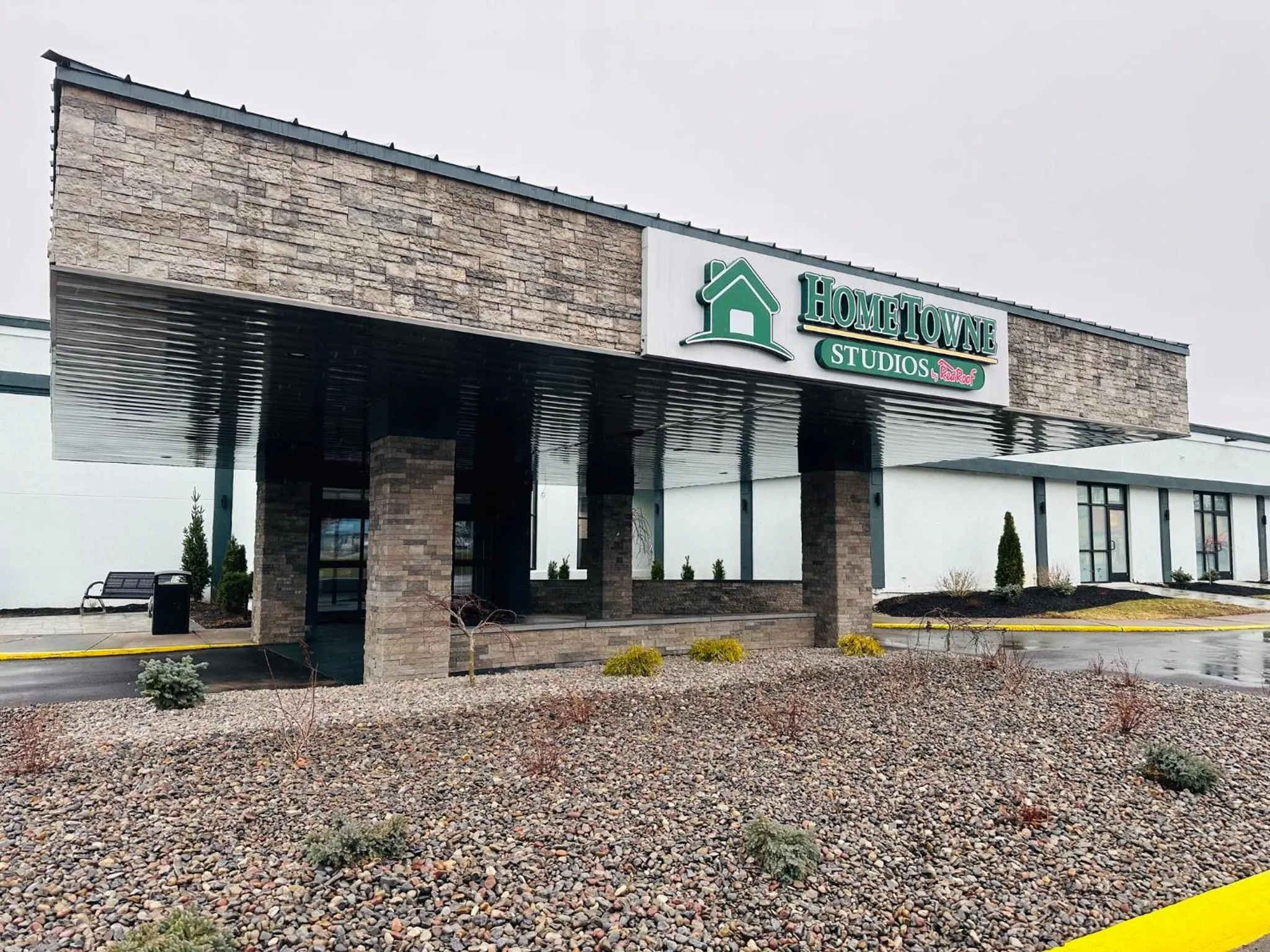 Property Building in Ramada Conference Center by Wyndham Cortland