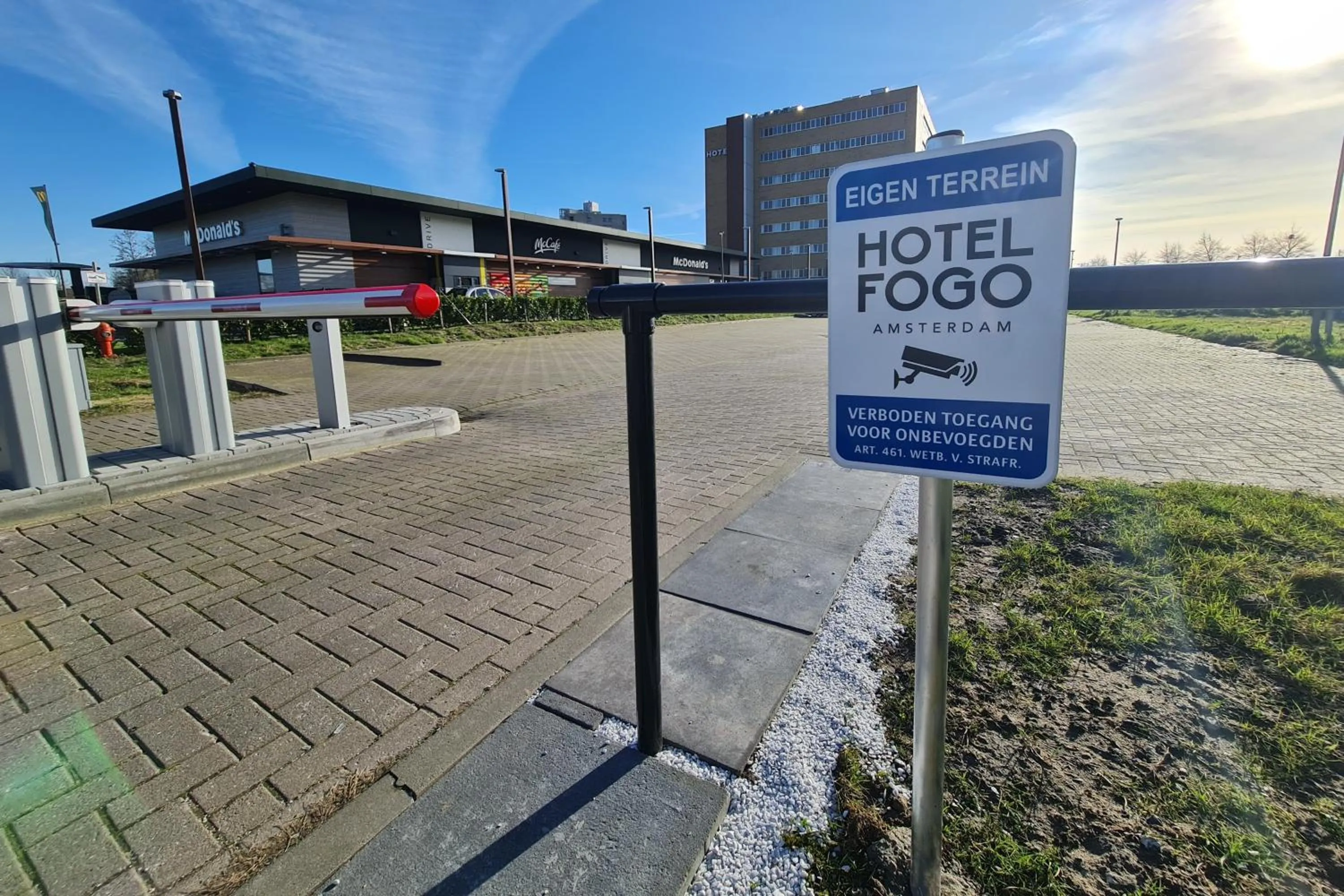 Parking in Hotel Fogo Amsterdam