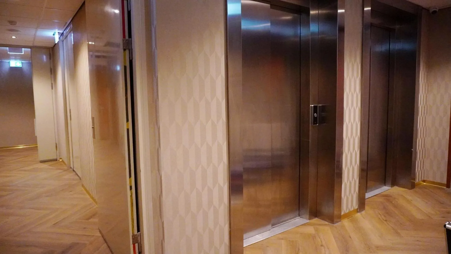 elevator in Hotel Fogo Amsterdam