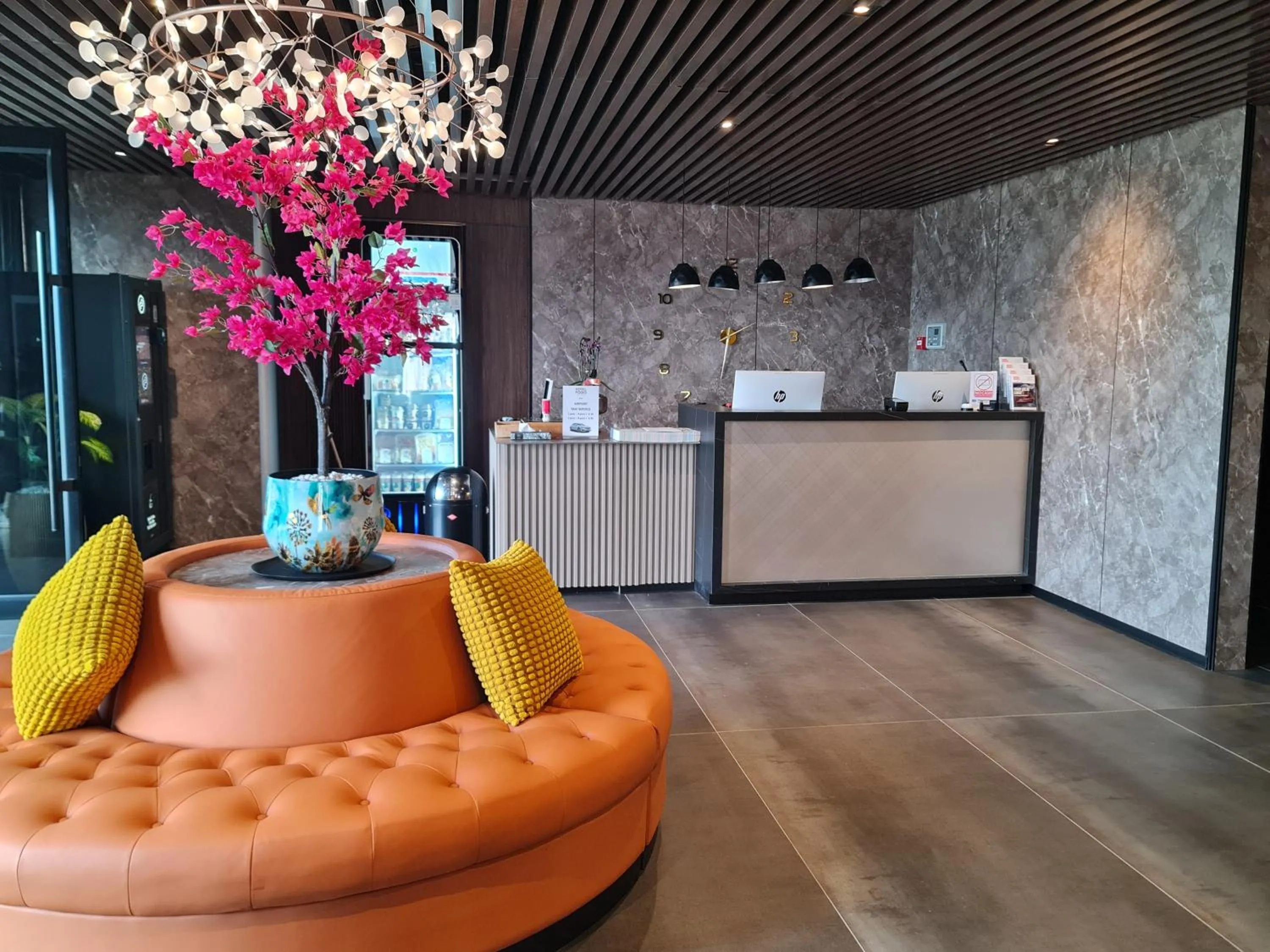Lobby or reception in Hotel Fogo Amsterdam