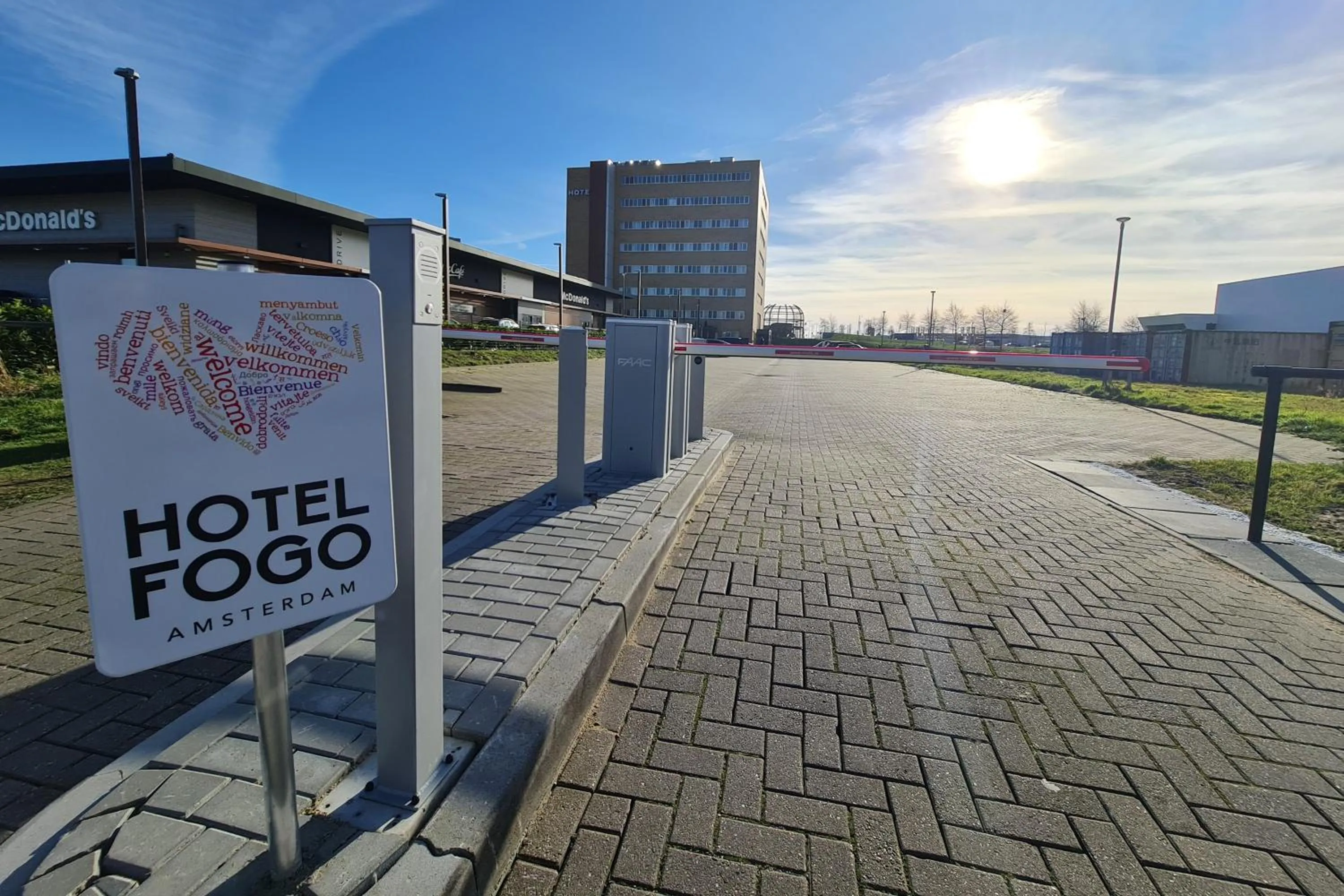 Parking in Hotel Fogo Amsterdam