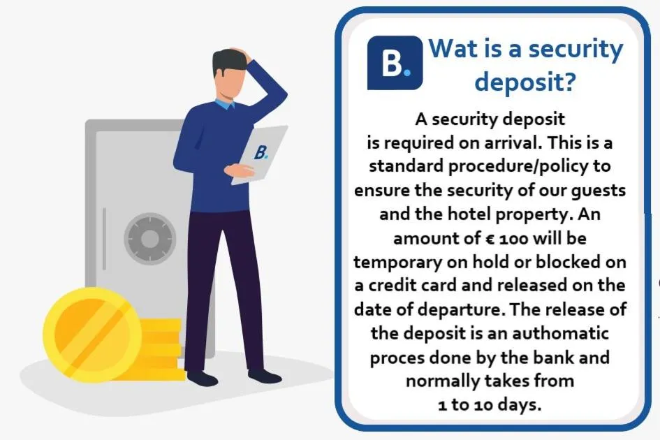 Property building in Hotel Fogo Amsterdam