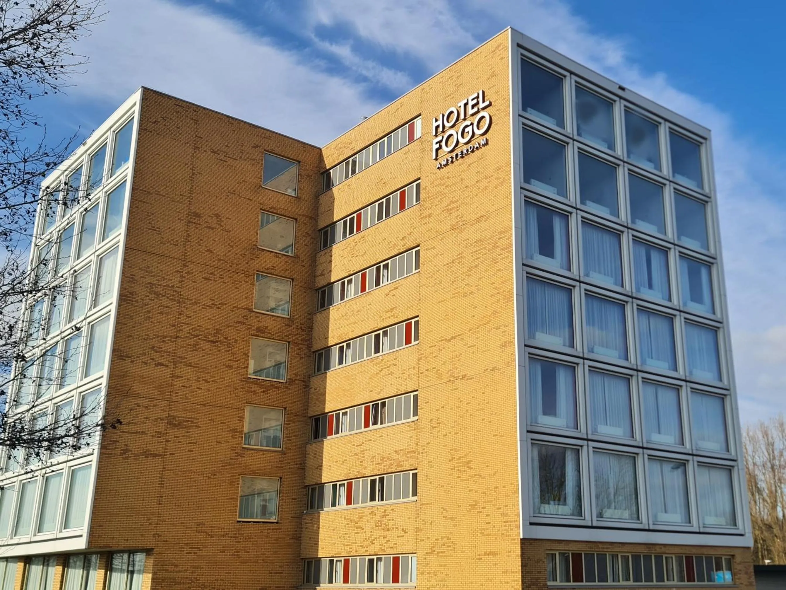 Property building in Hotel Fogo Amsterdam