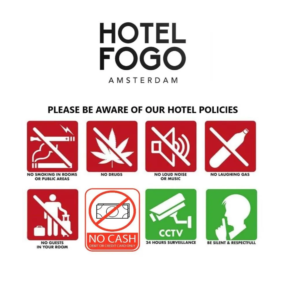 Property building in Hotel Fogo Amsterdam