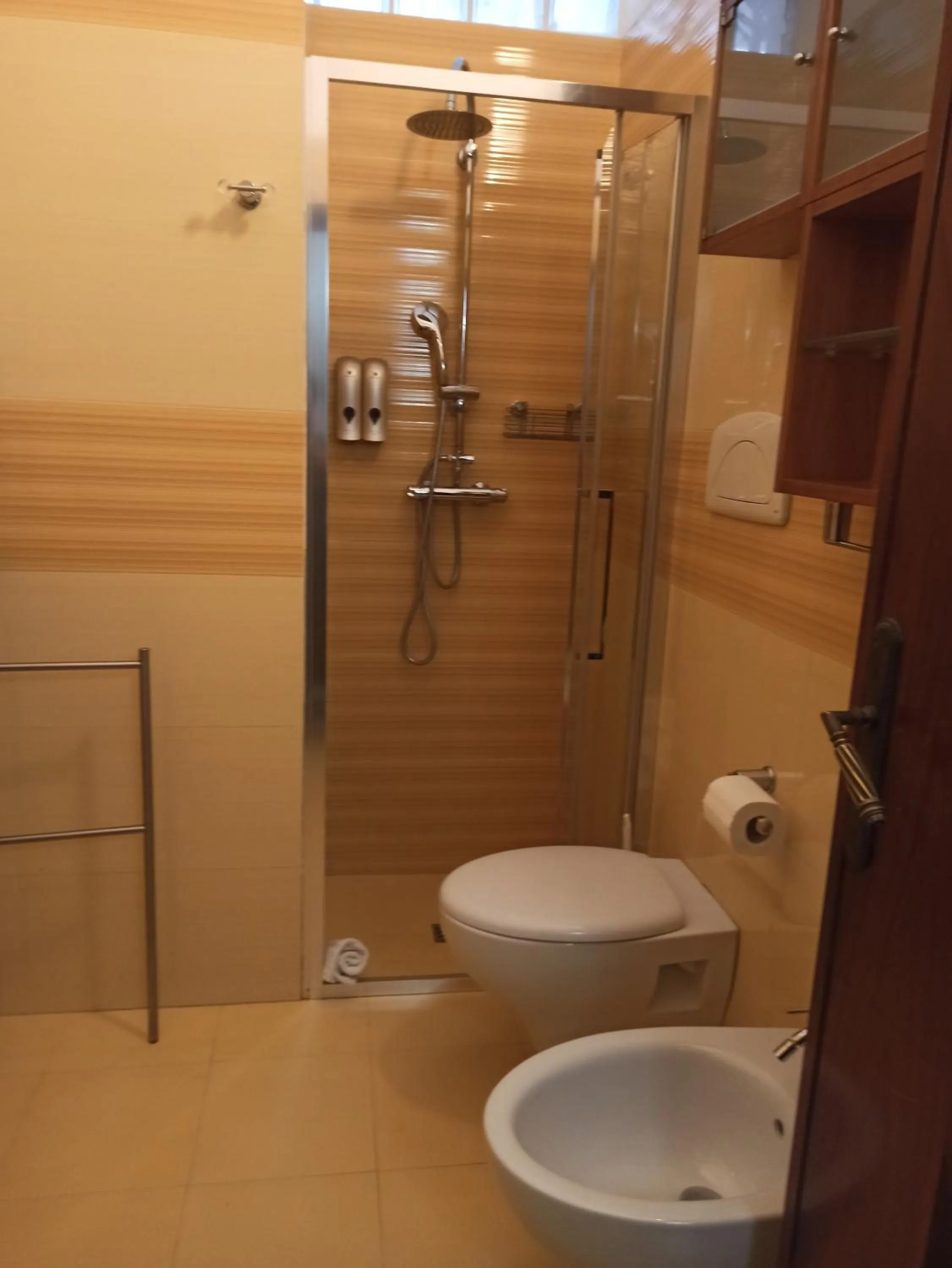 Shower in Briciole di Gusto