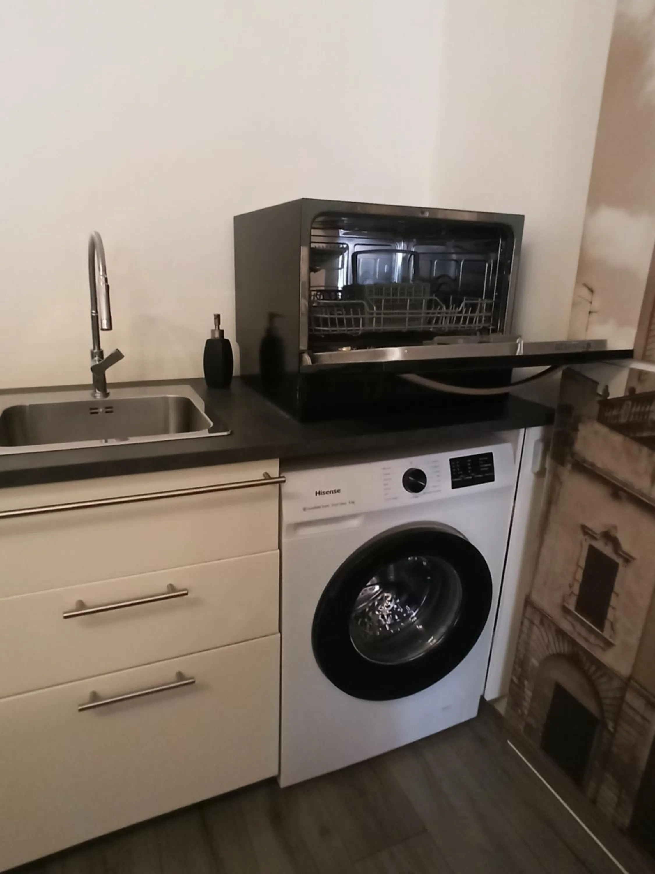 Kitchen or kitchenette in Briciole di Gusto