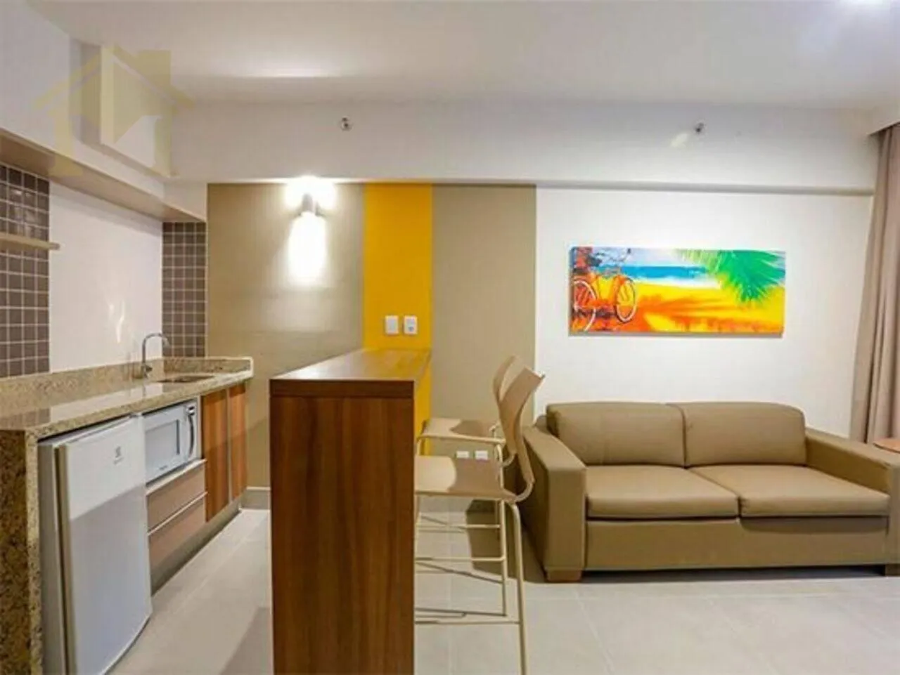 Living room in Olimpia Park resort