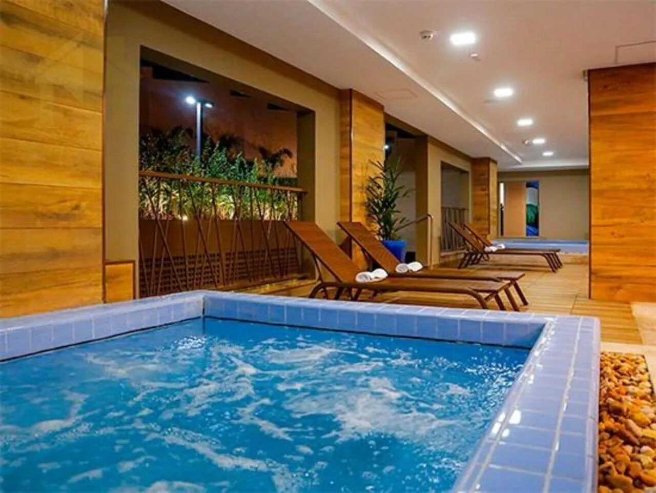Hot Tub in Olimpia Park resort