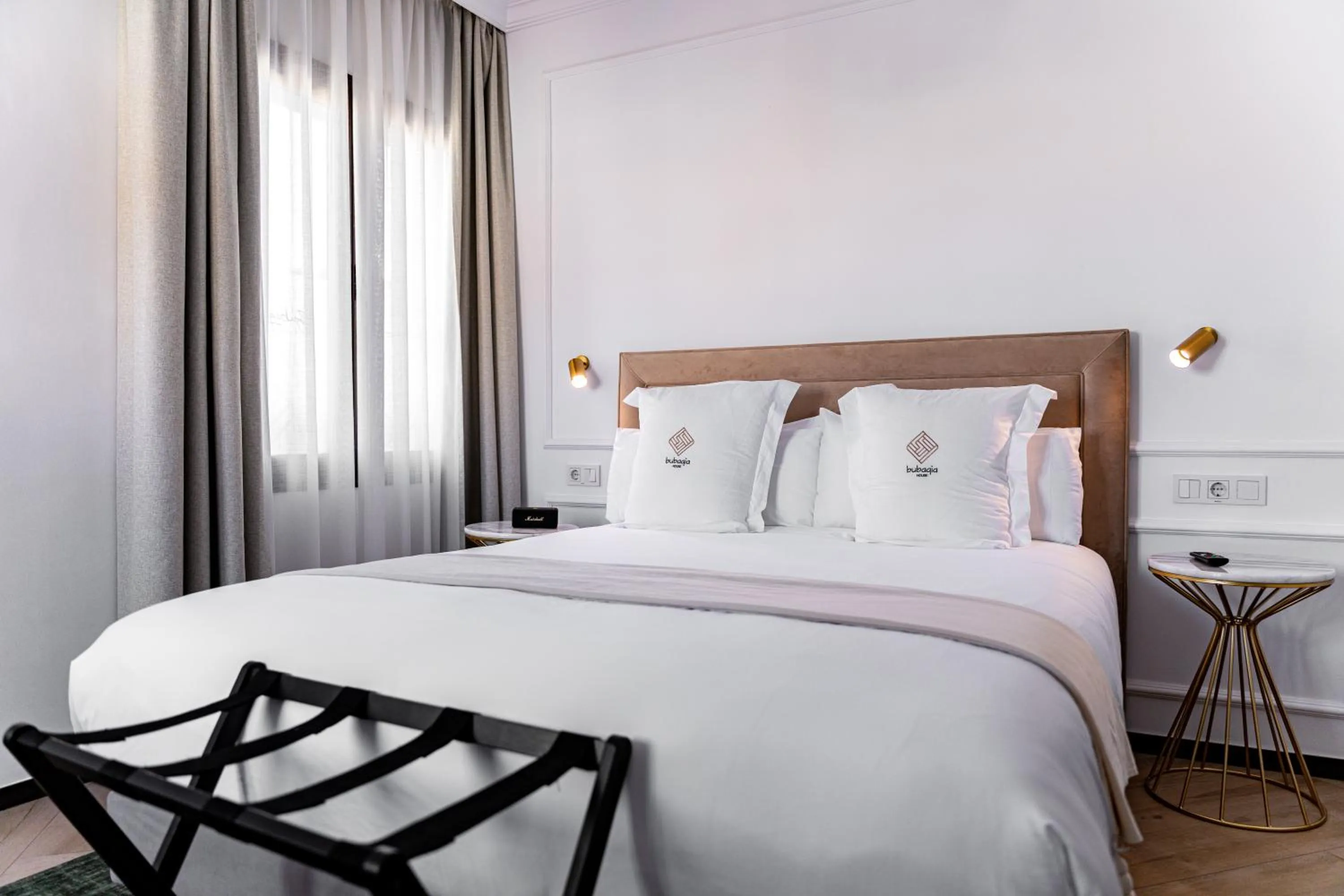 Bed in Bubaqia House - Suites Boutique