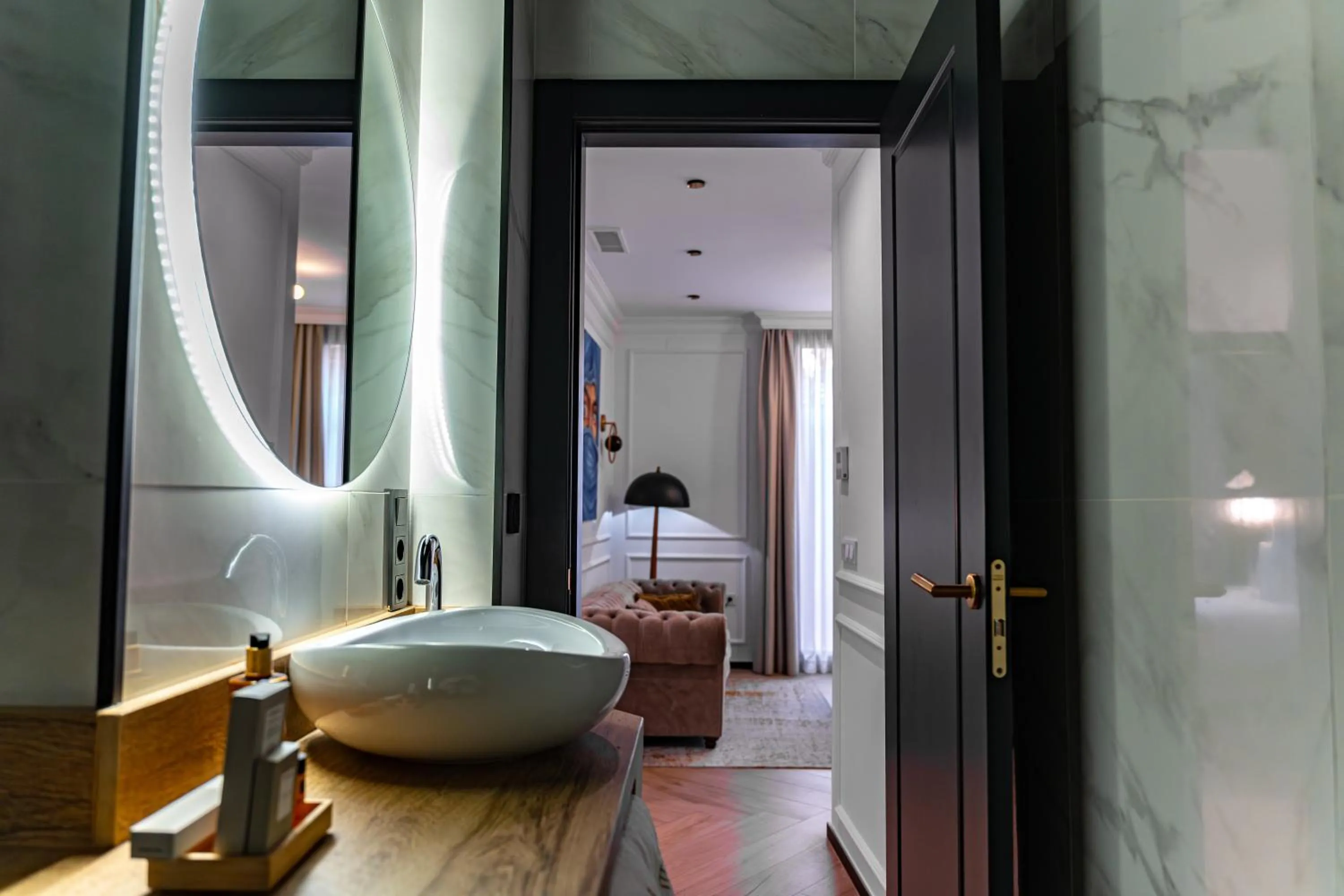 Bathroom in Bubaqia House - Suites Boutique