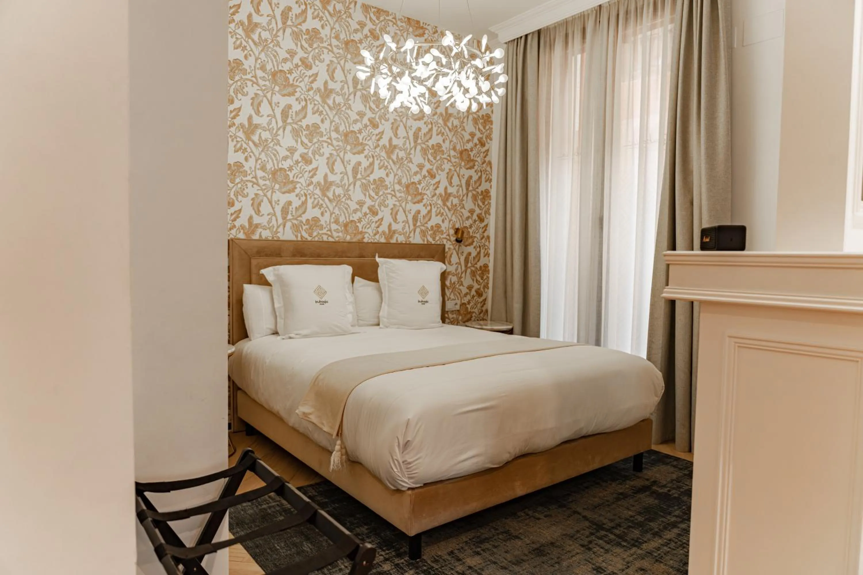 Bed in Bubaqia House - Suites Boutique