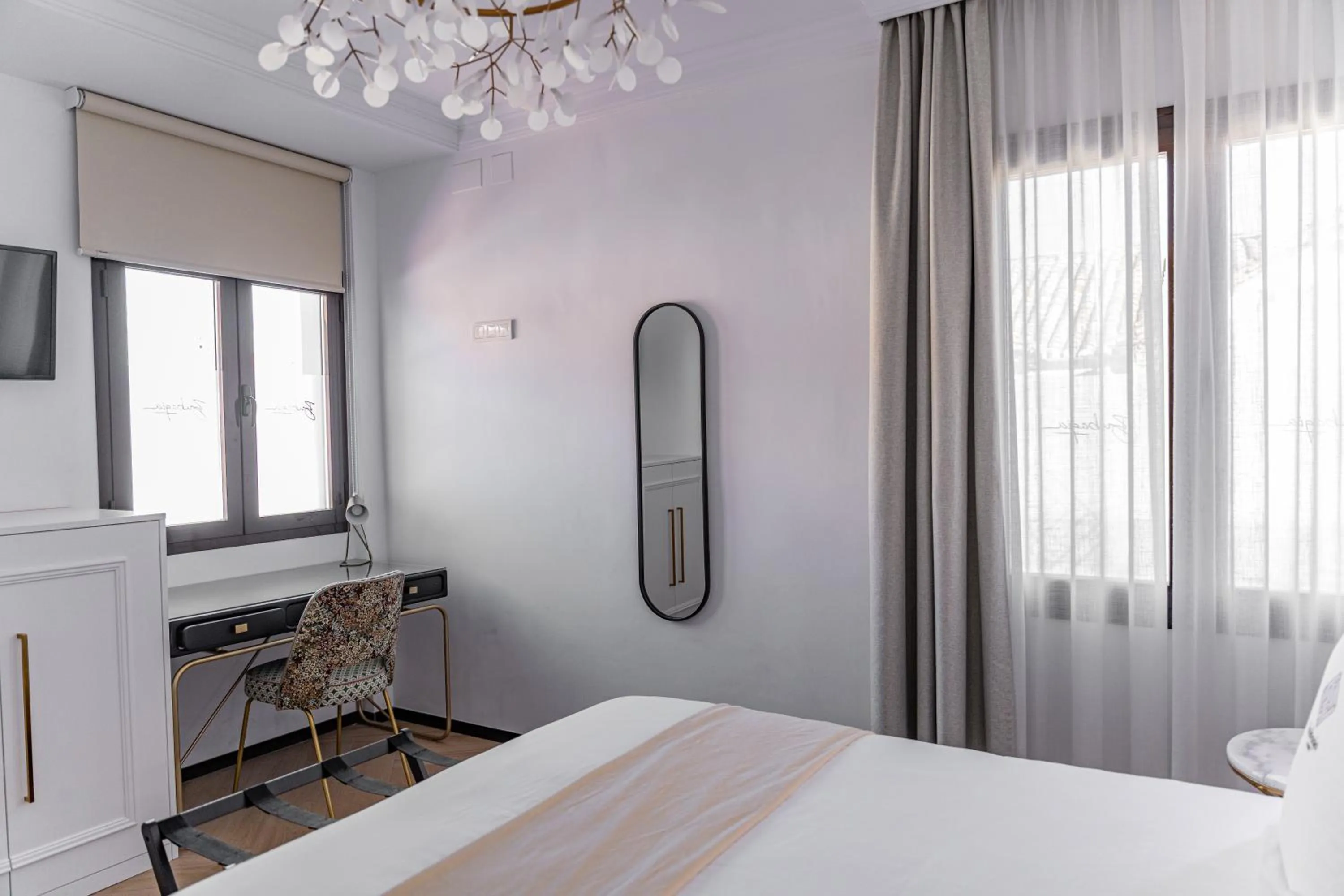 Bed in Bubaqia House - Suites Boutique