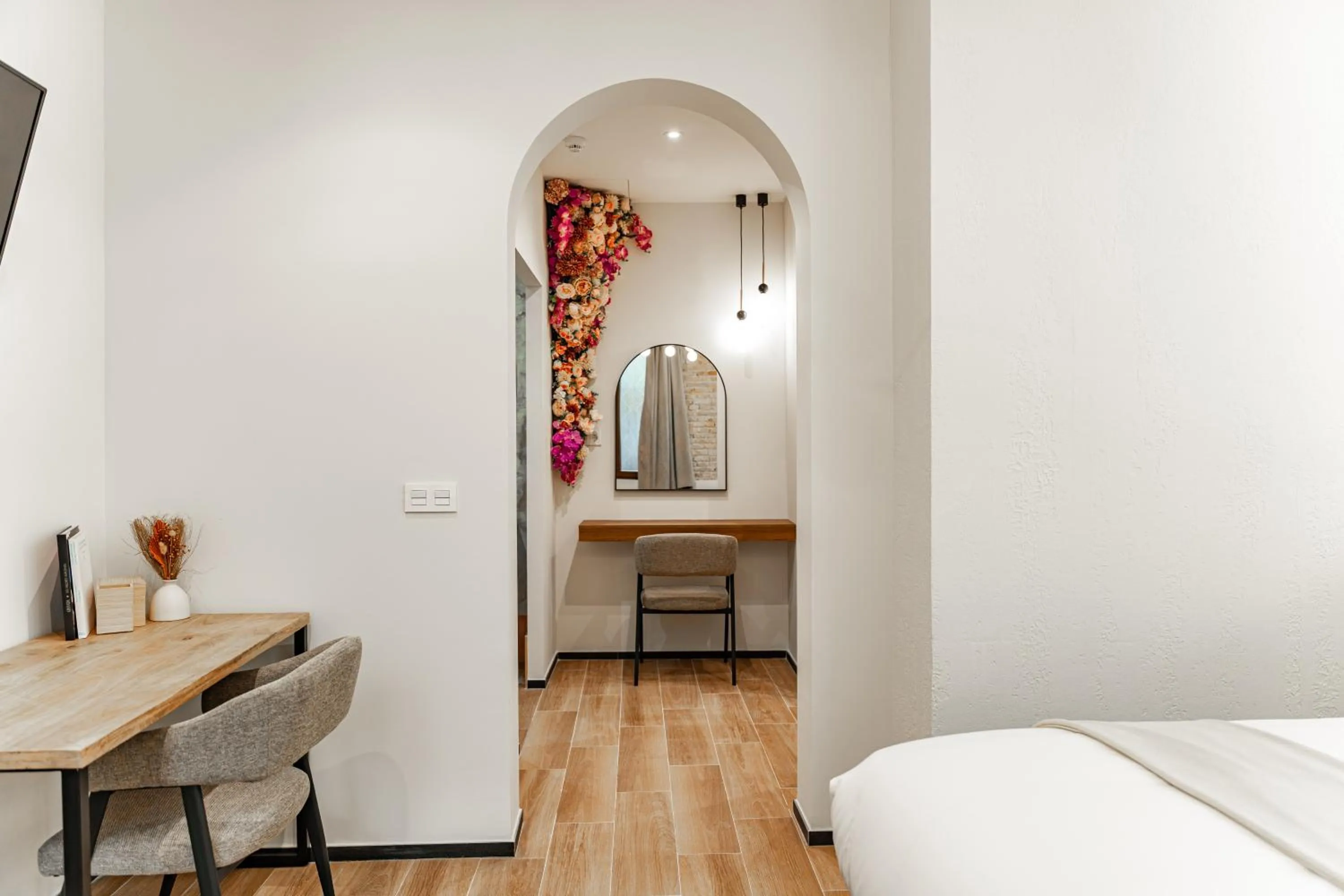 Bed in Bubaqia House - Suites Boutique