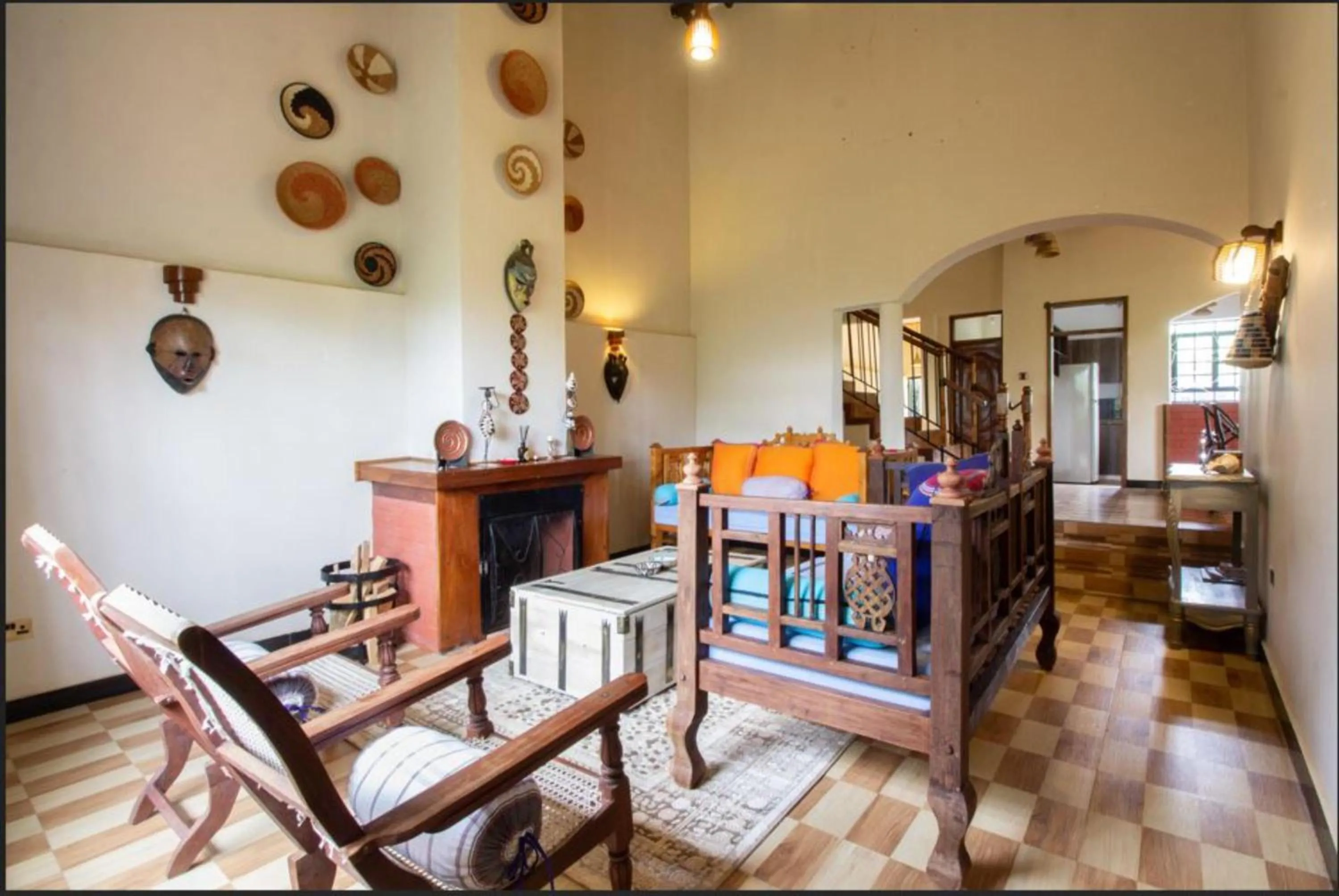 Three-Bedroom House in Saba House and Lodges