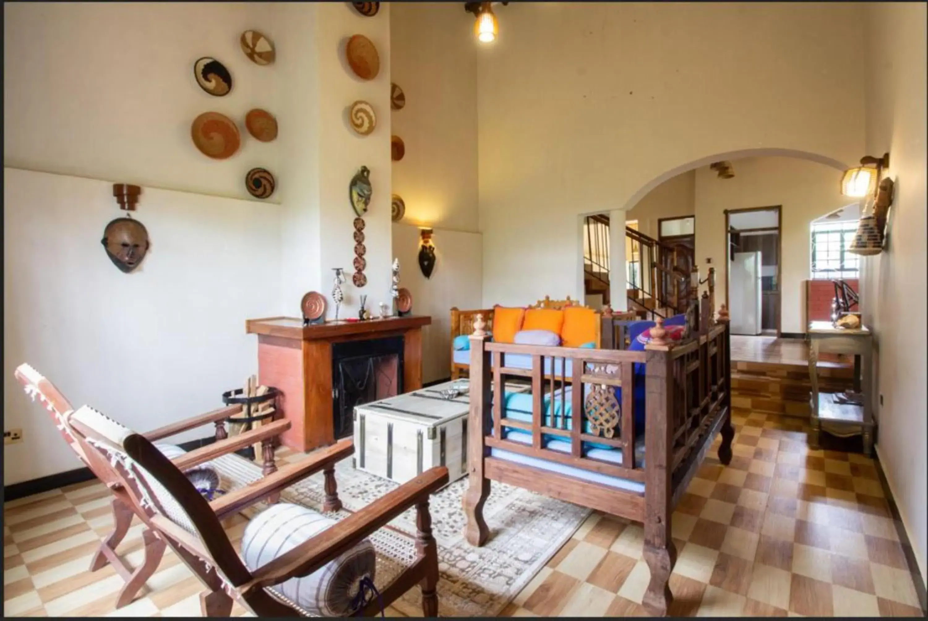 Three-Bedroom House in Saba House and Lodges Three-Bedroom House in Saba House and Lodges