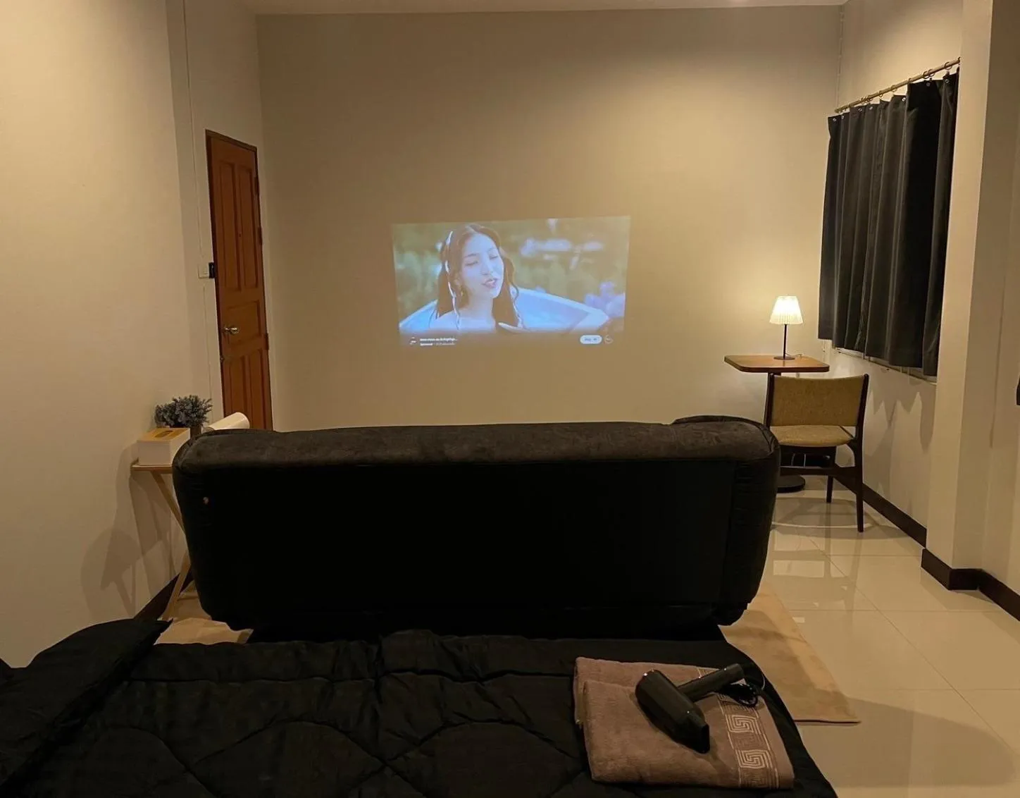 Seating area in An An House