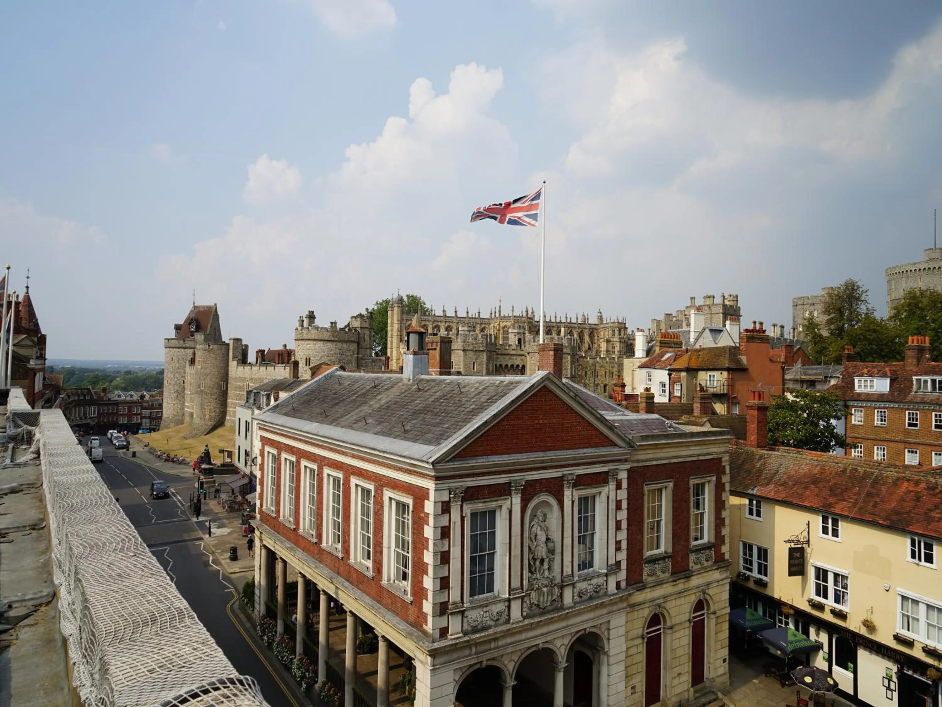 View (from property/room) in Castle Hotel Windsor