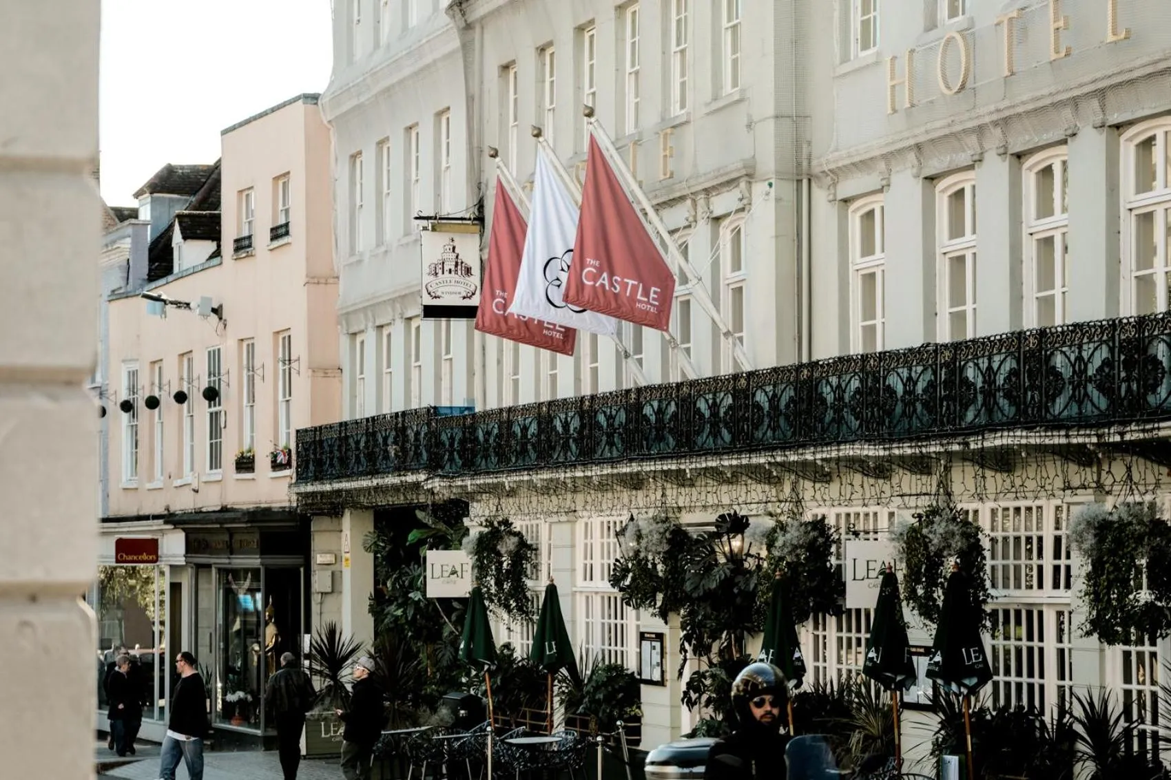 Property building in Castle Hotel Windsor