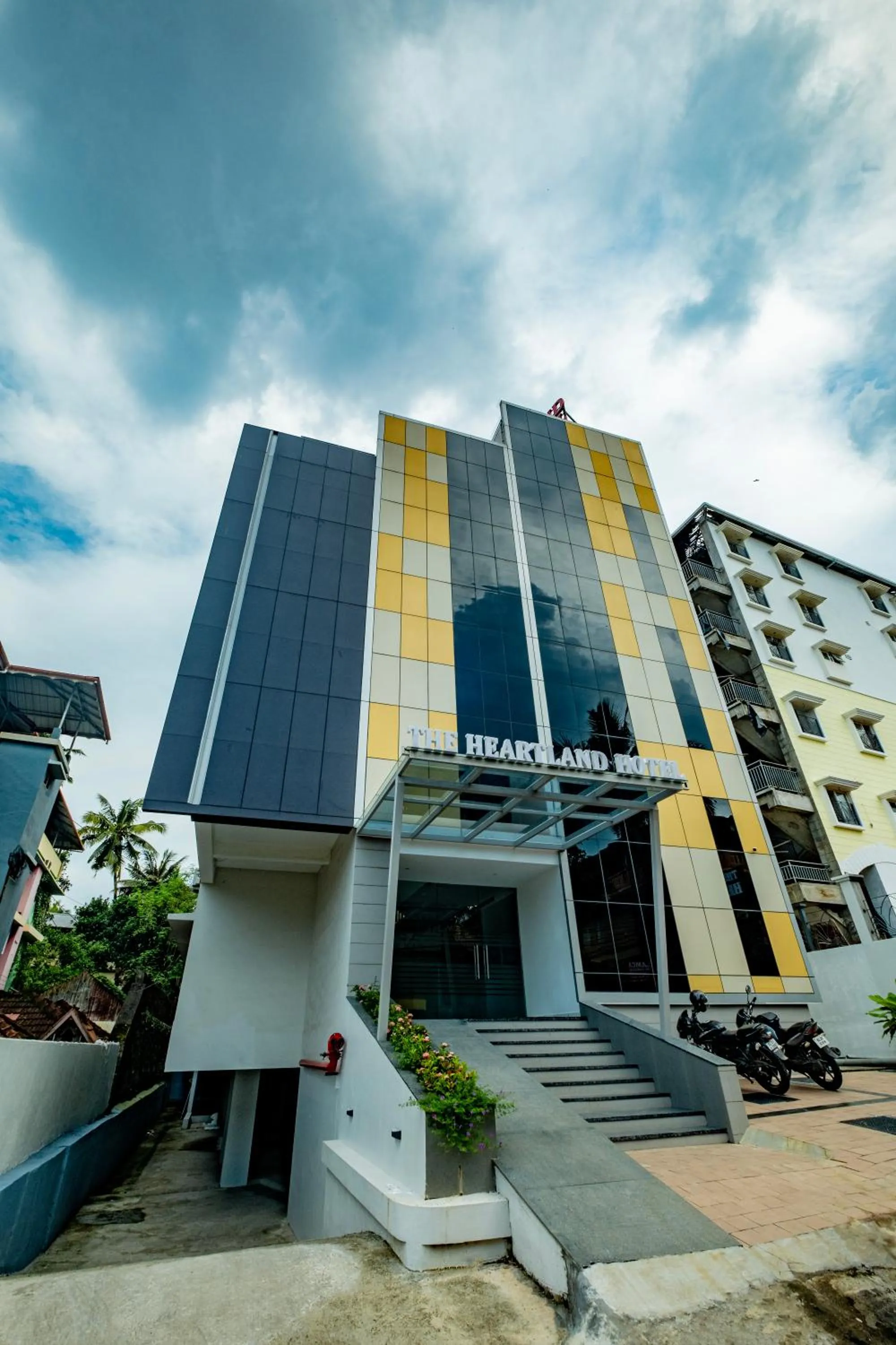 Property building in The Heartland Business Hotel