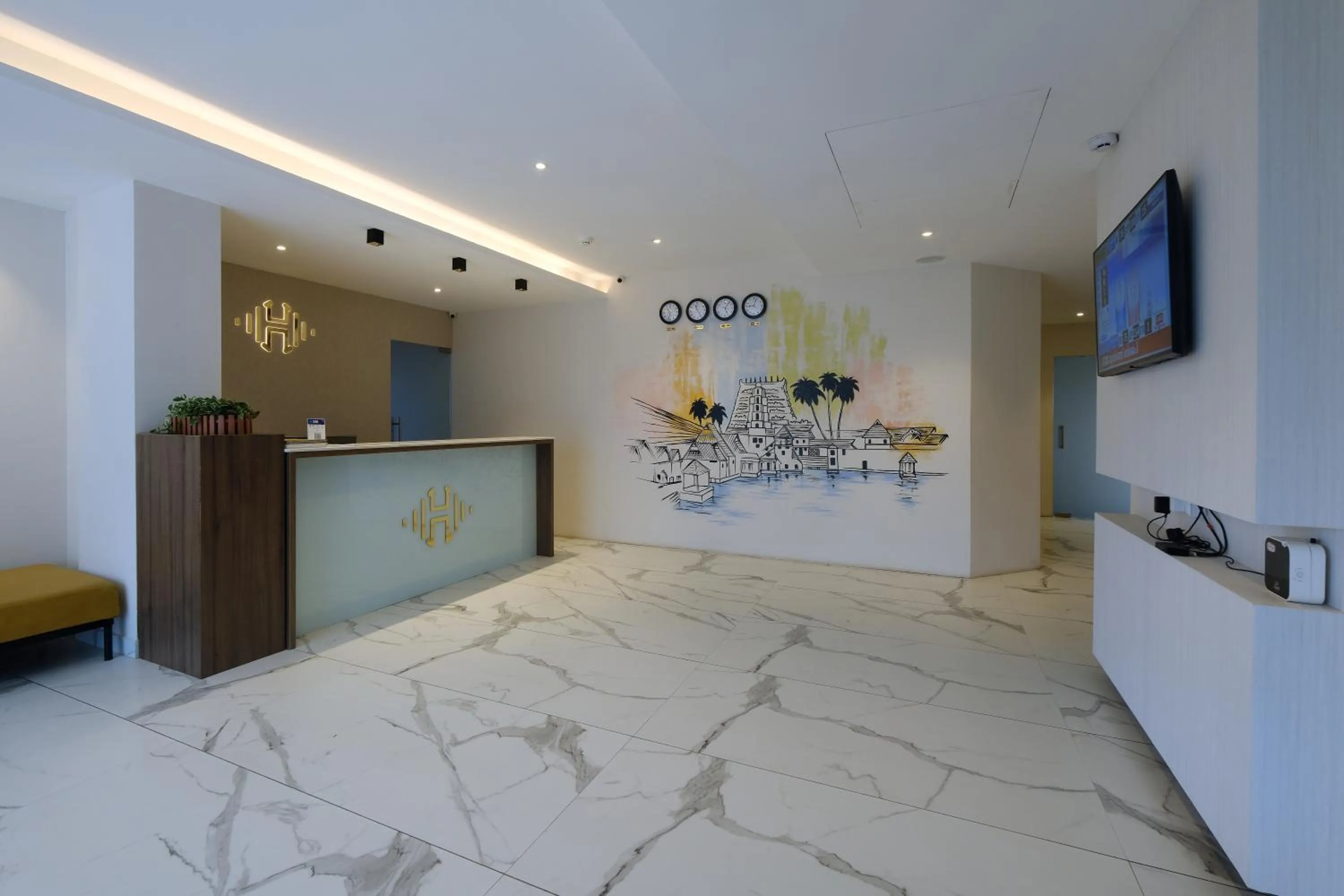 TV and multimedia in The Heartland Business Hotel