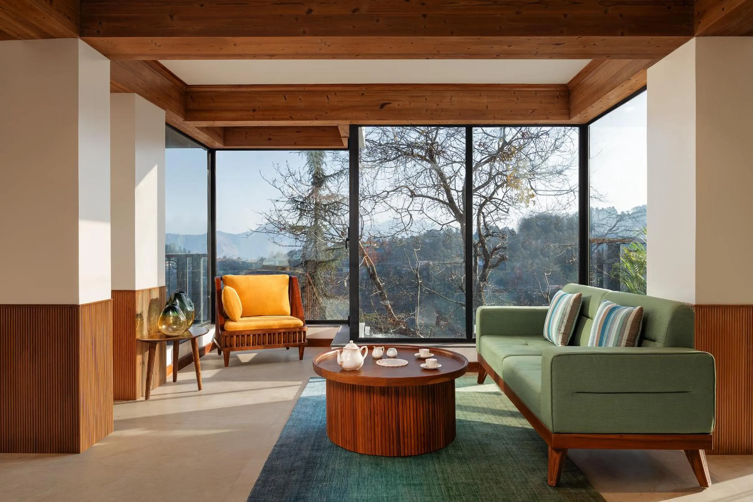 Lobby or reception in juSTa Hollow Oak, Mussoorie