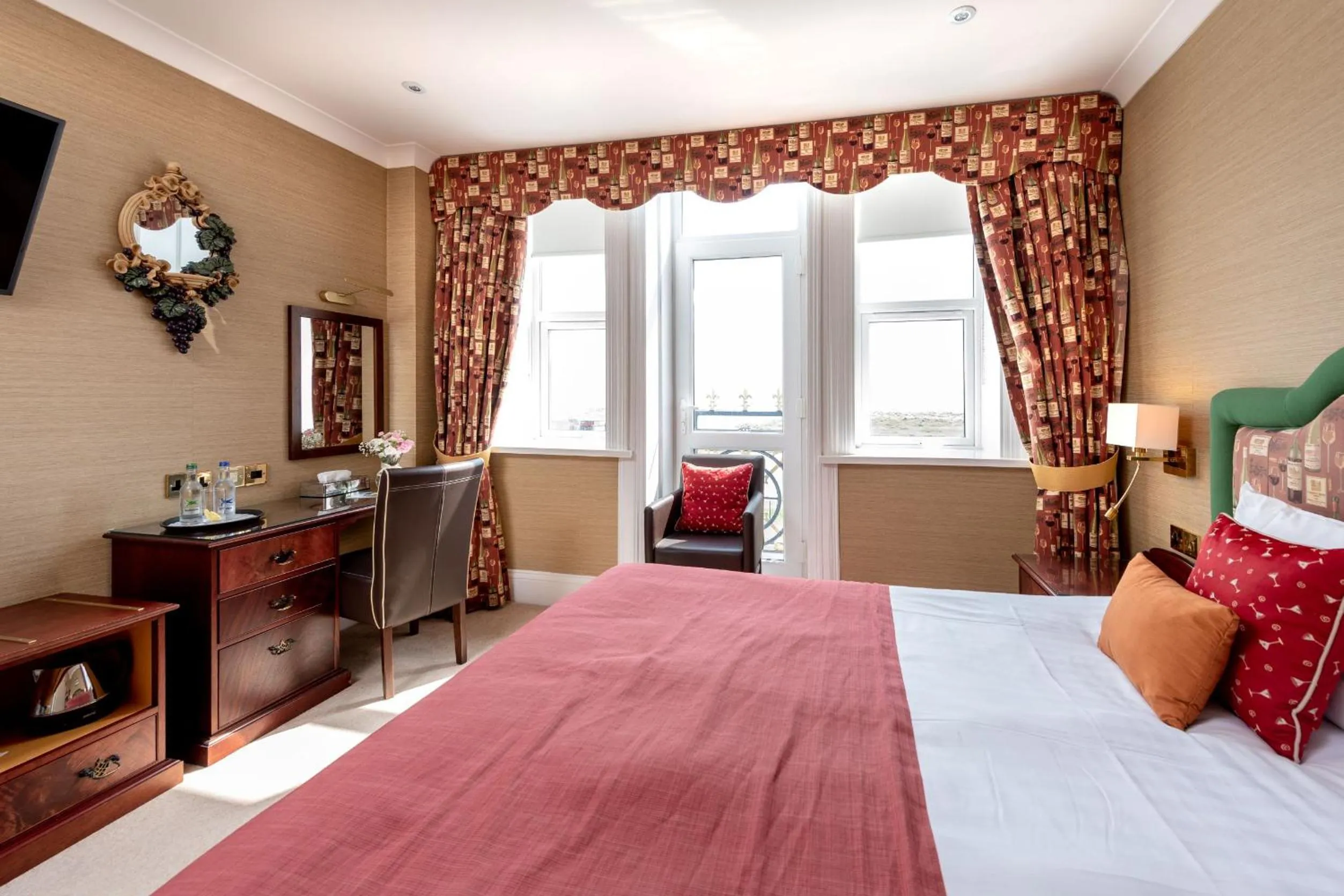 Bed in Imperial Hotel