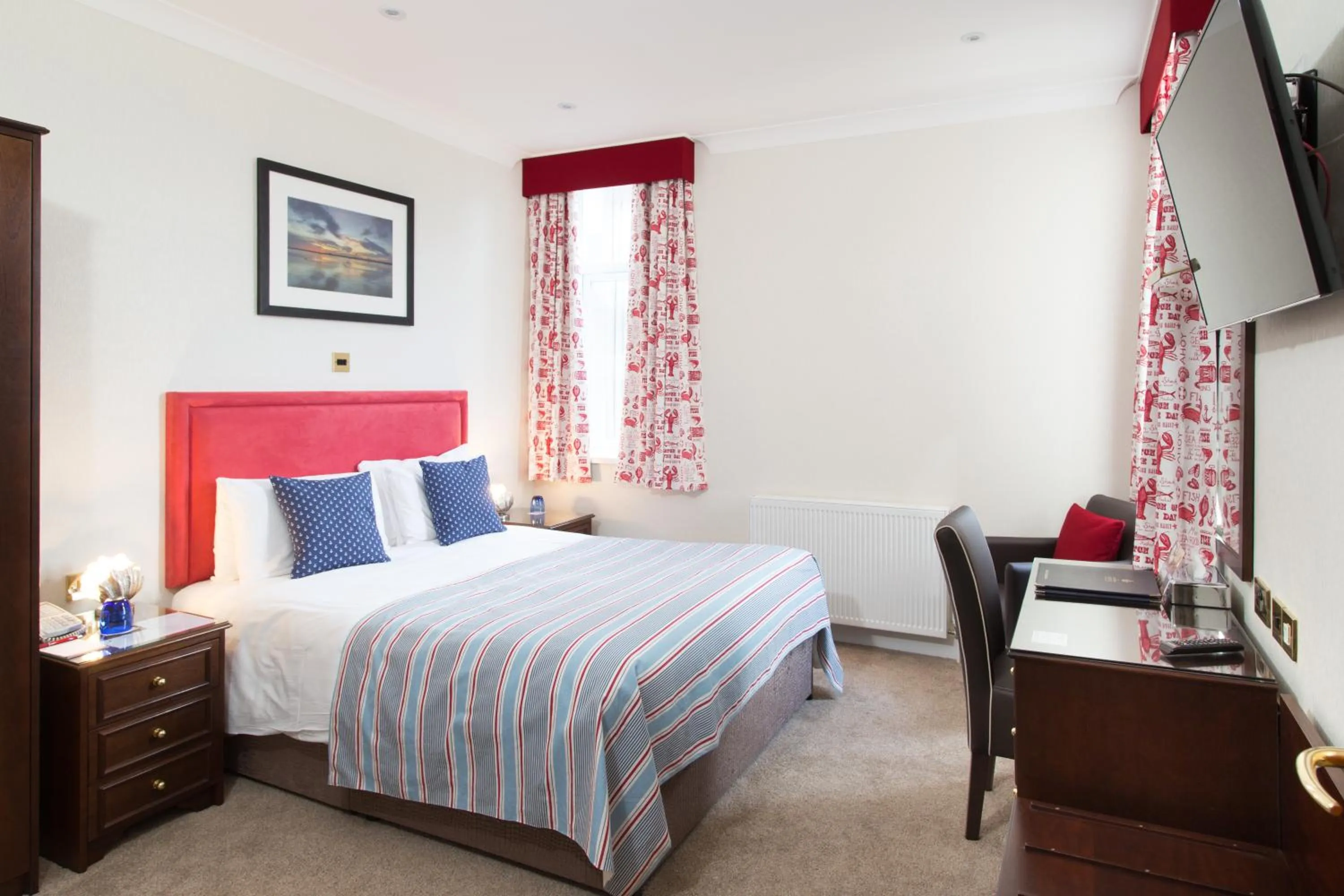 Bed in Imperial Hotel