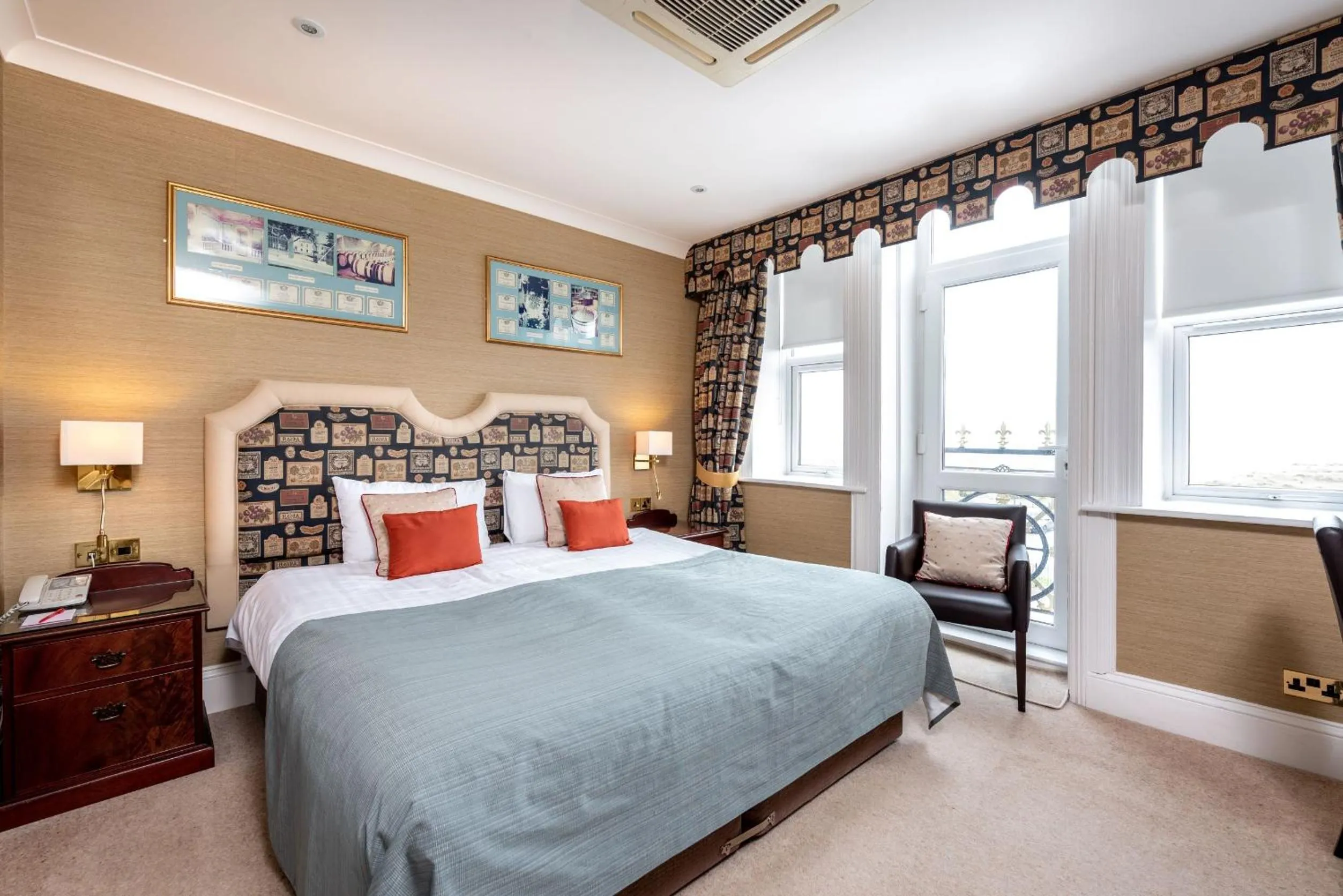 Bed in Imperial Hotel