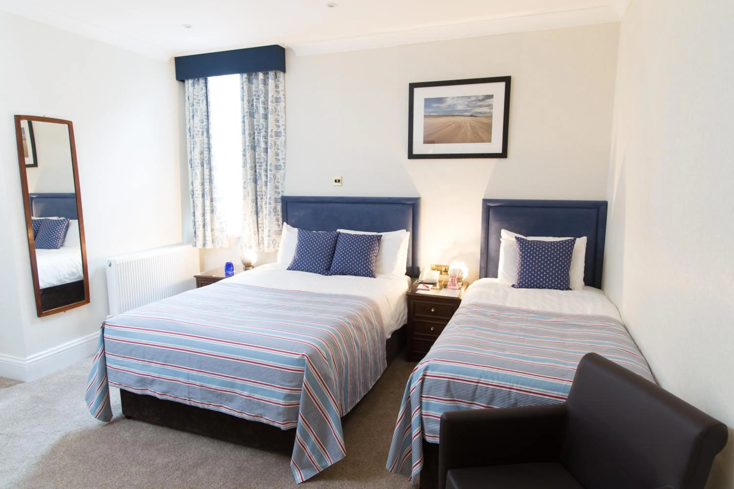 Bed in Imperial Hotel