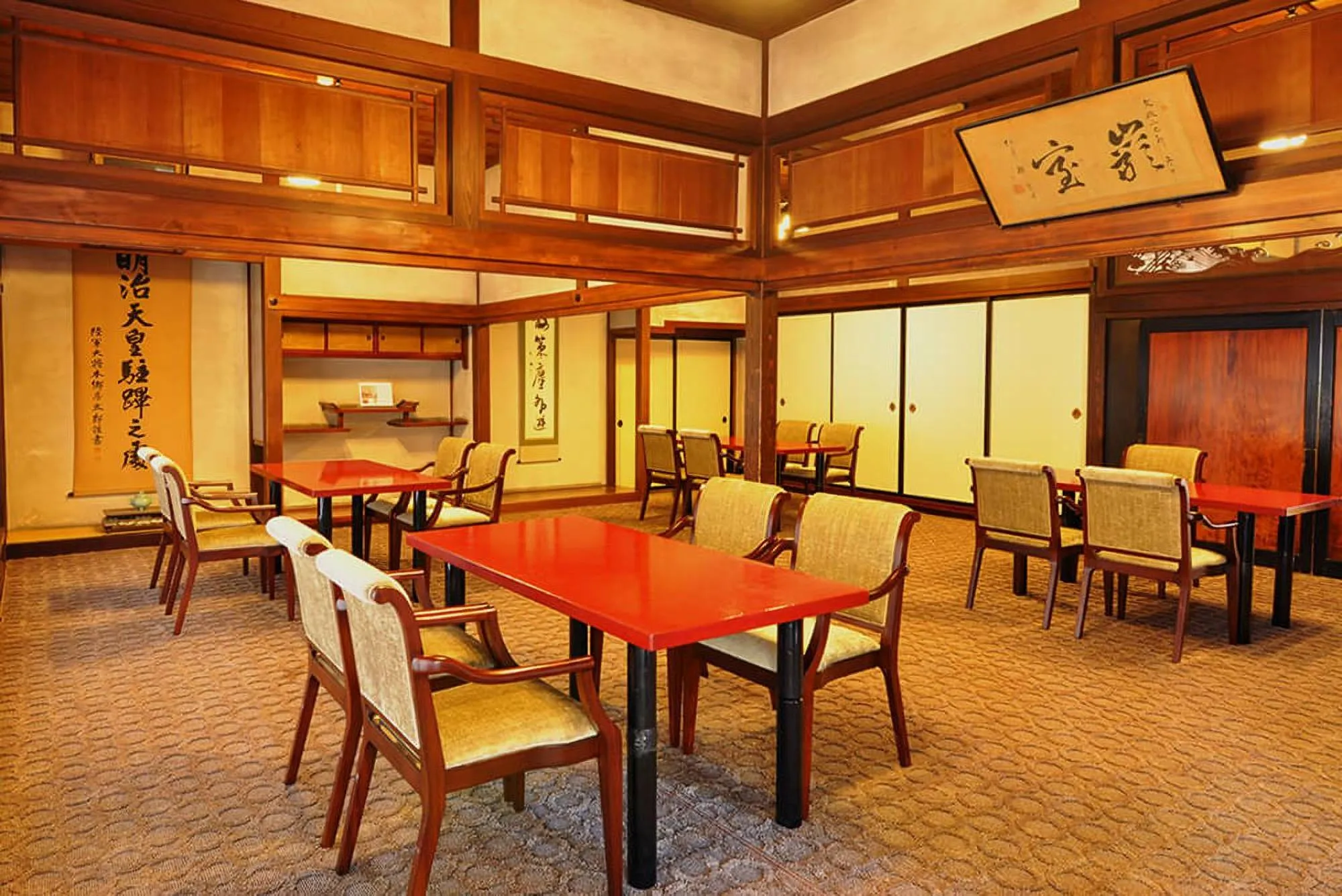 Restaurant/places to eat in Koshi no yado Takashimaya