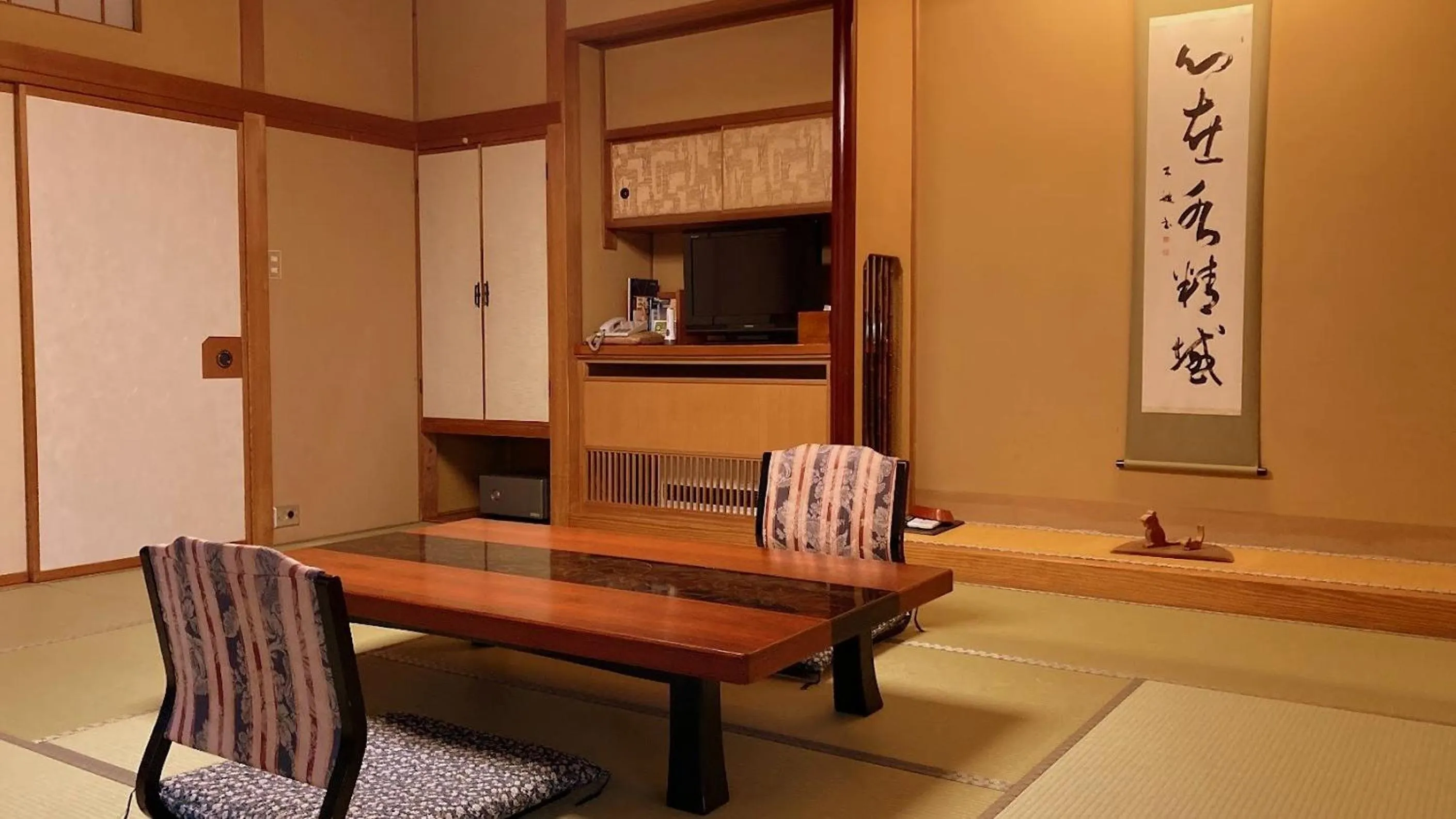 Living room in Koshi no yado Takashimaya