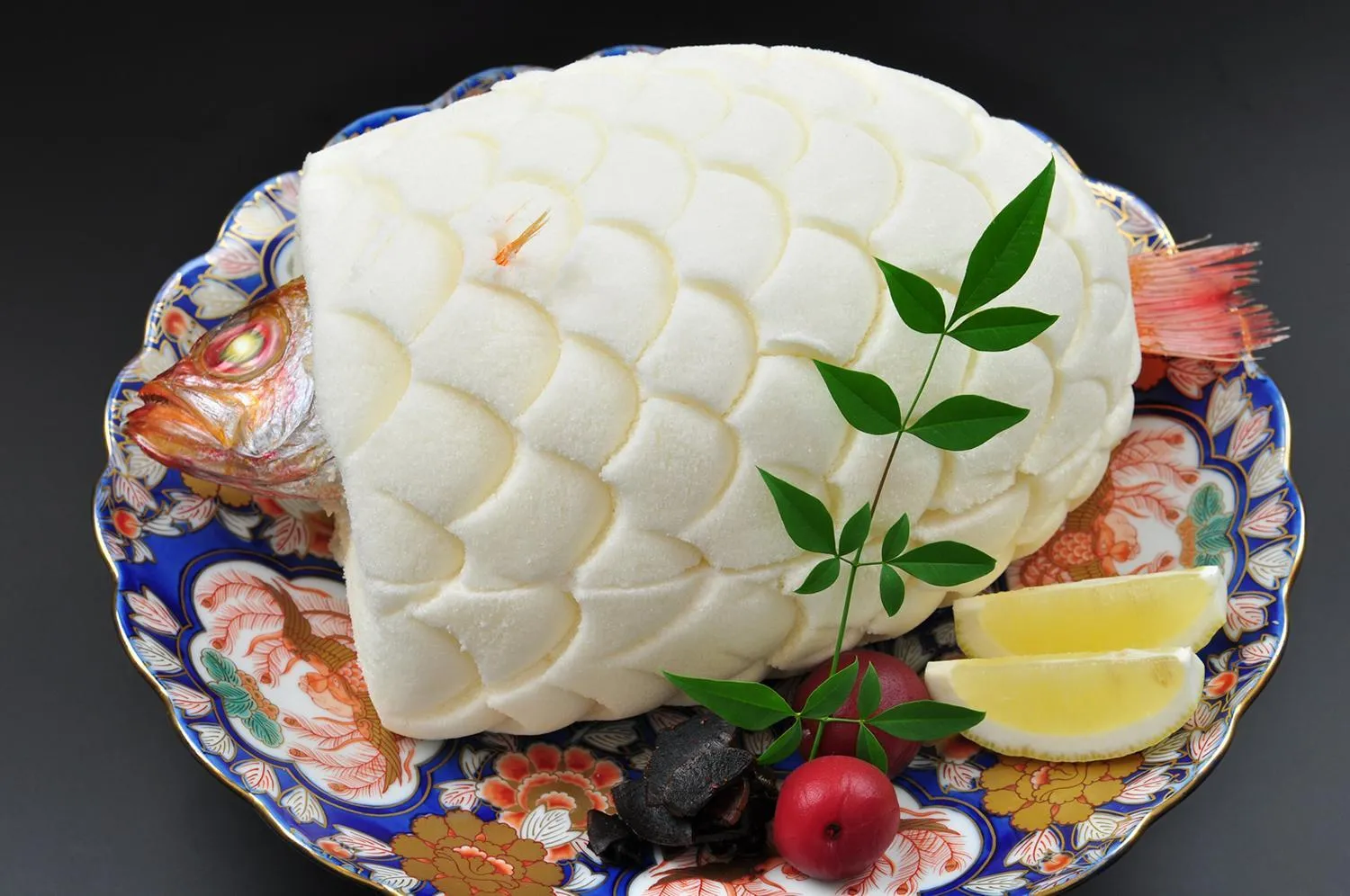 Dinner in Koshi no yado Takashimaya