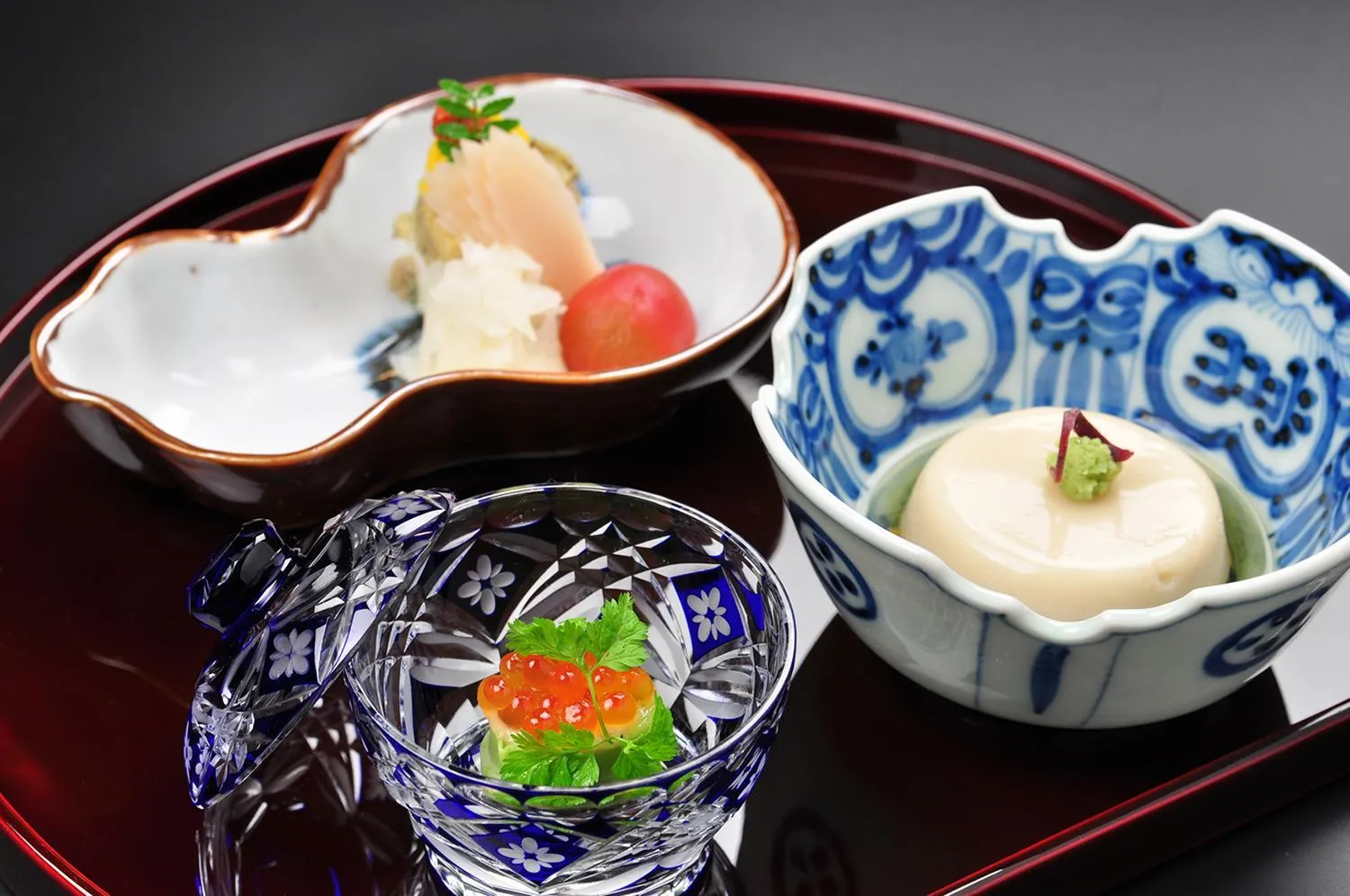 Dinner in Koshi no yado Takashimaya