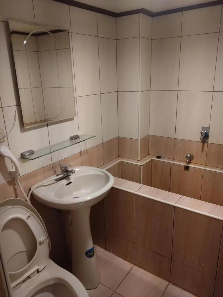 Toilet in Jinhua Cold Spring Hotel