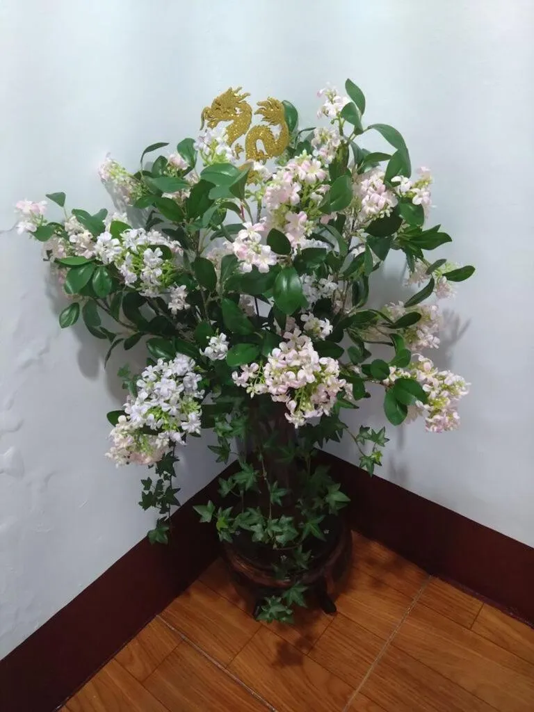 Decorative detail in Jinhua Cold Spring Hotel