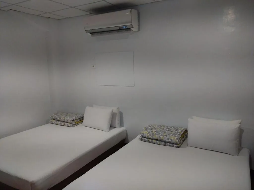 Bed in Jinhua Cold Spring Hotel