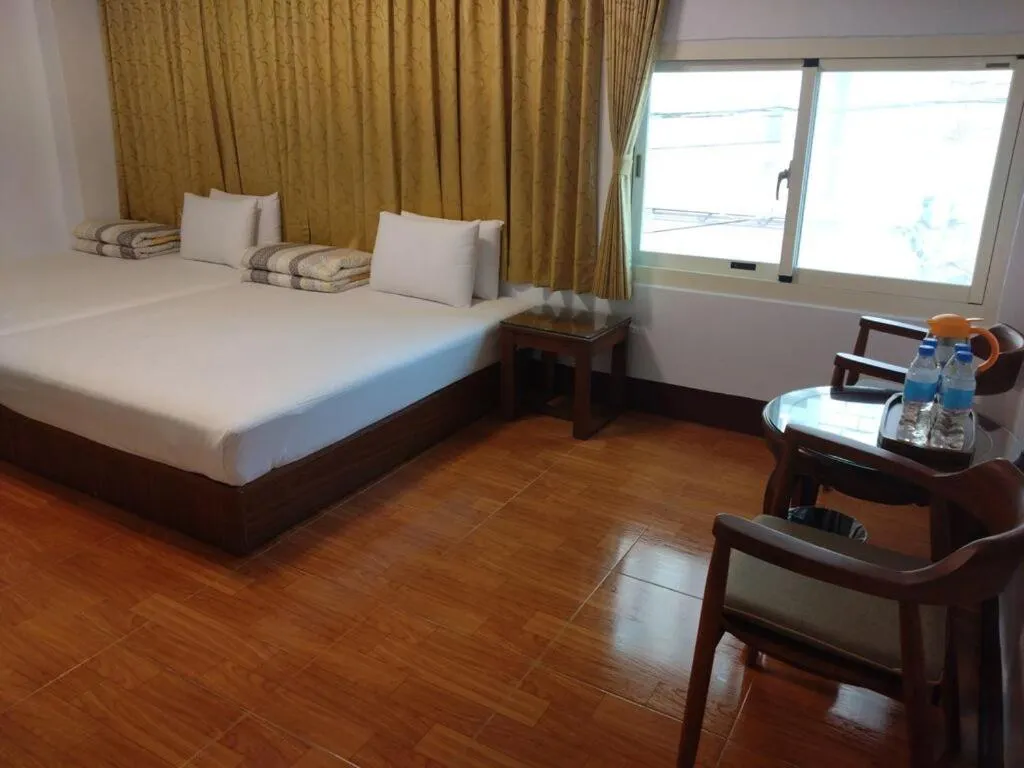 Bed in Jinhua Cold Spring Hotel