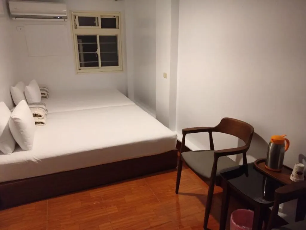 Bed in Jinhua Cold Spring Hotel