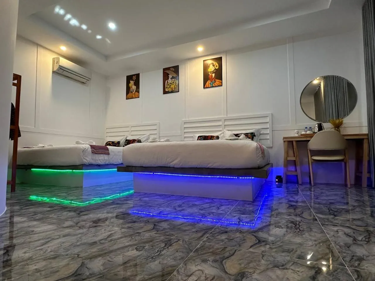 Guests in SEA SAND RESORT