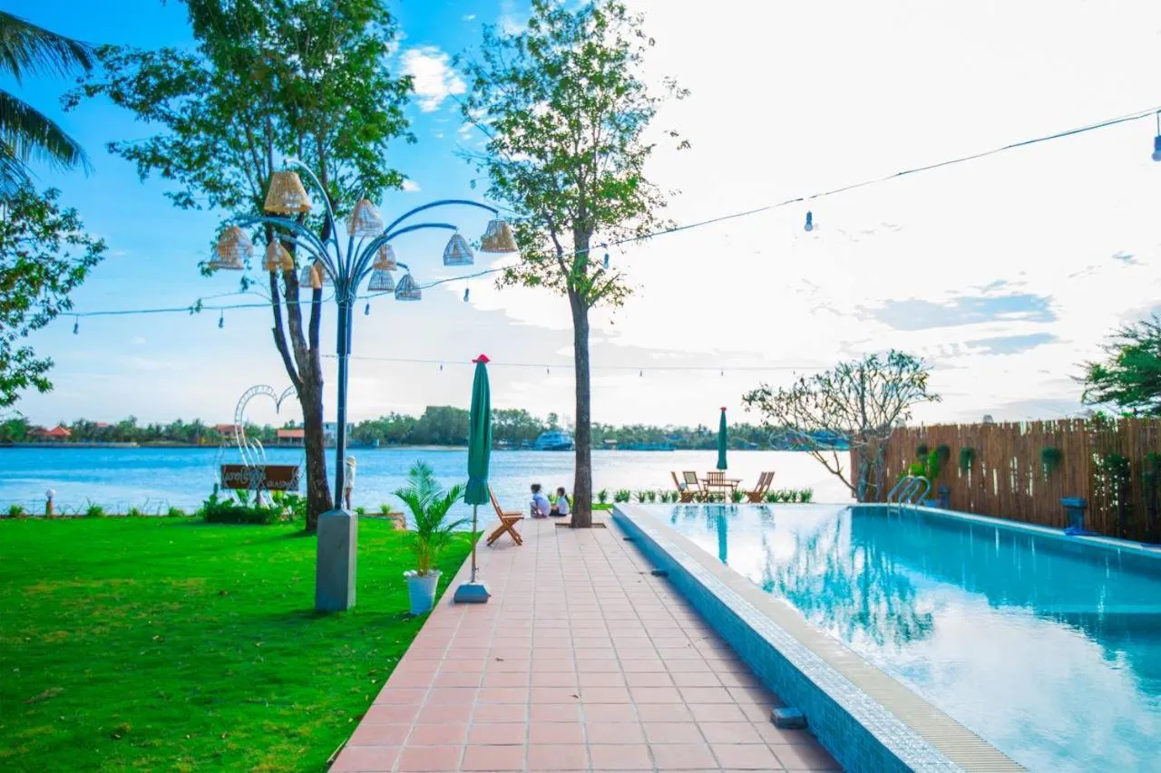 Natural landscape in SEA SAND RESORT